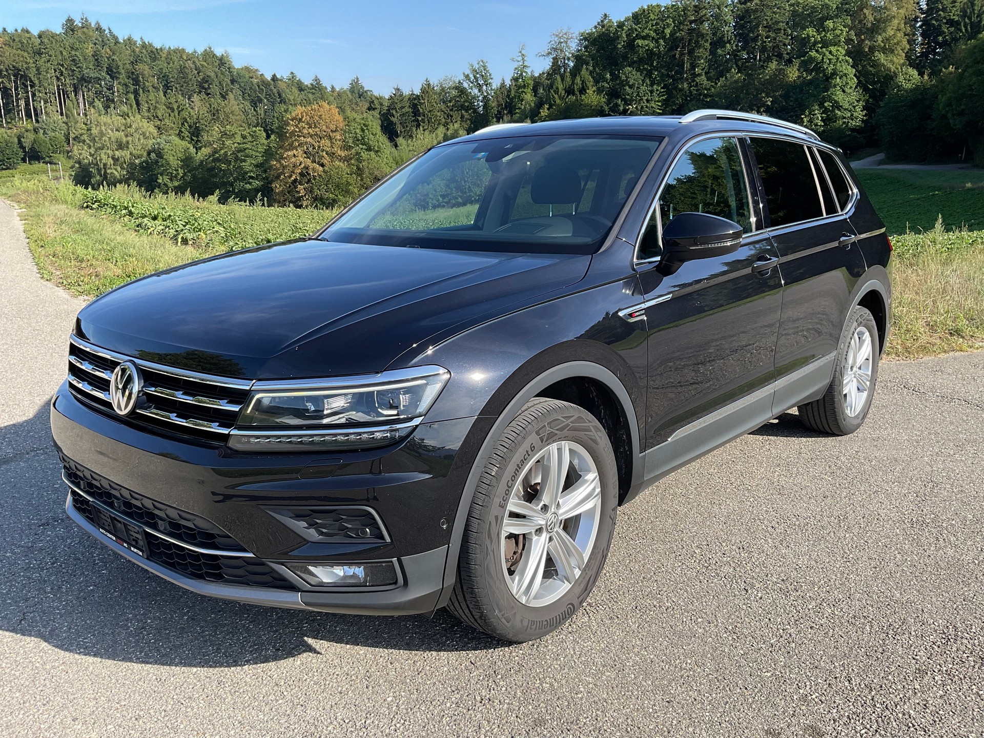 VW Tiguan 2.0 TSI Highline DSG Allspace 4-Motion 7-Plätzer-image-0