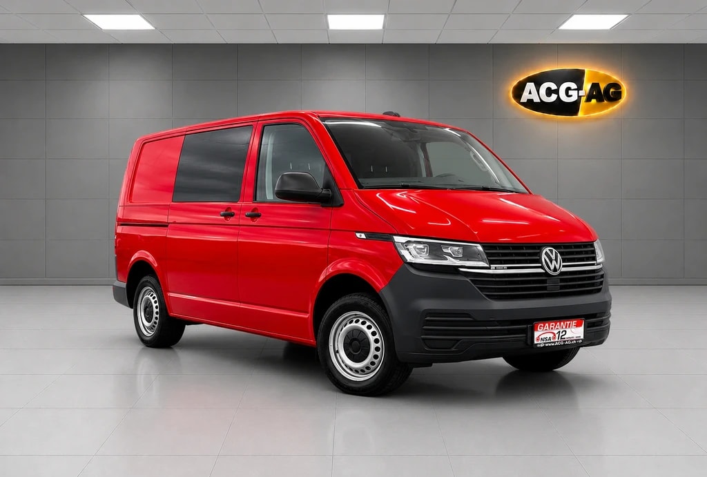VW T6.1 2.0 TDI 4Motion DSG ** 3-Plätzer ** 150 PS ** Gr-Navi ** Klimaanlage ** Tempomat ** PDC V+H ** Frisch Ab MFK & Service **-image-0