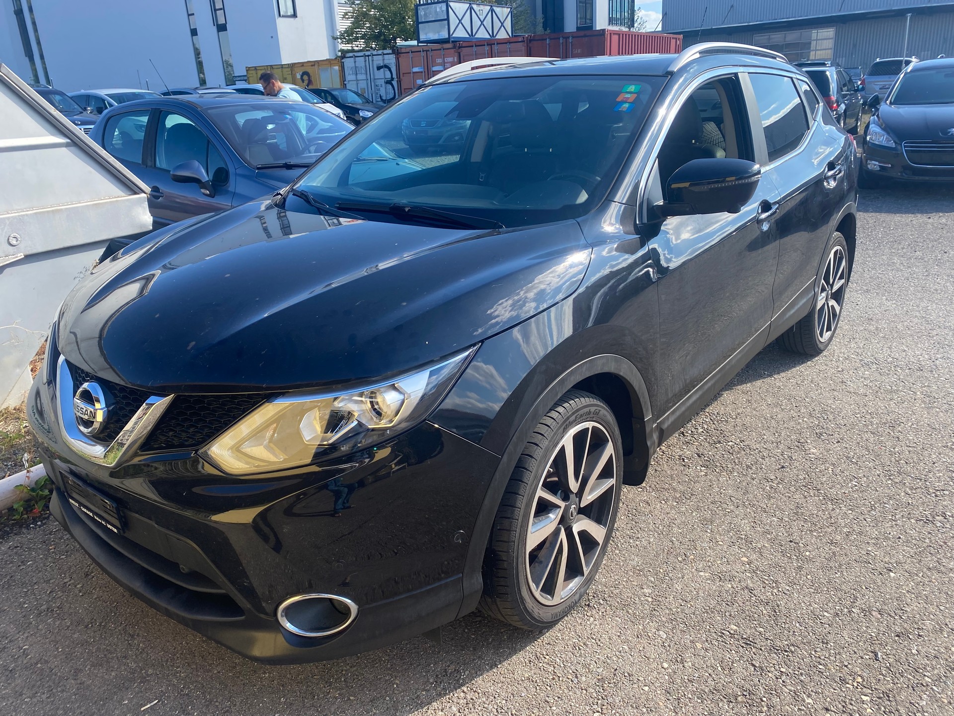 NISSAN Qashqai 1.2 DIG-T 360° Xtronic CVT-image-1