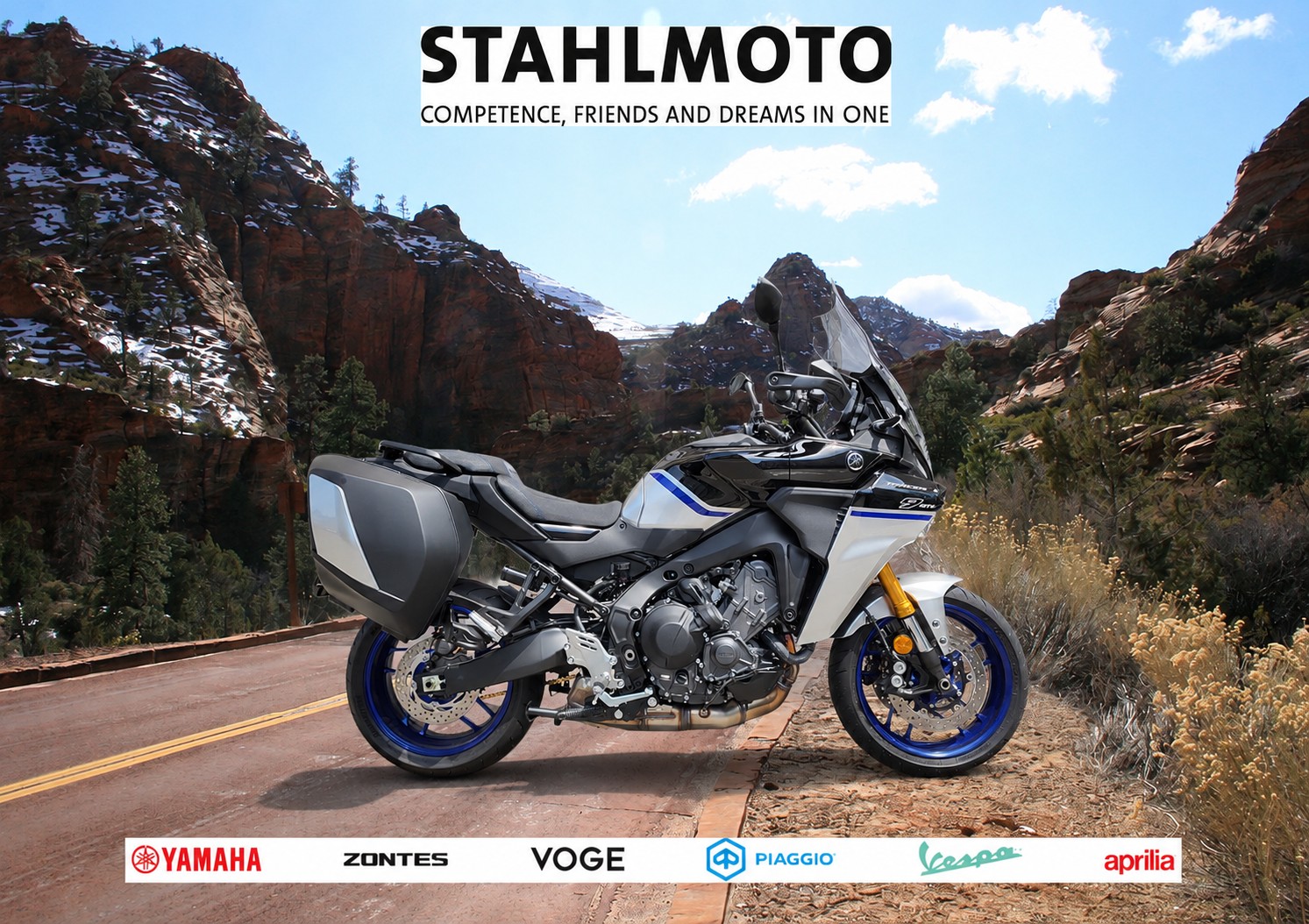 YAMAHA Tracer 9 GT+ Y-AMT