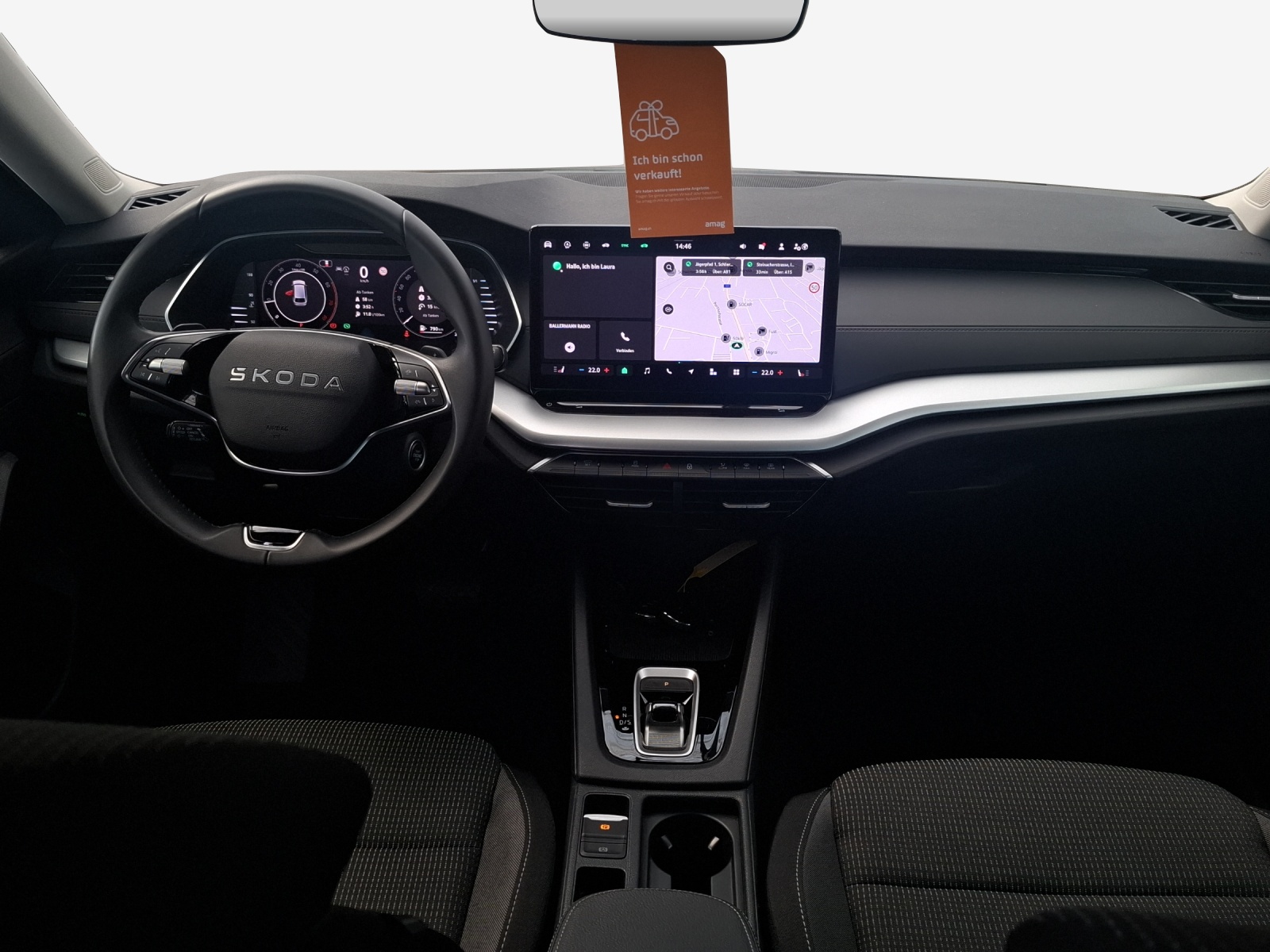 SKODA Octavia Combi 1.5 TSI mHEV DSG Dynamic-image-8