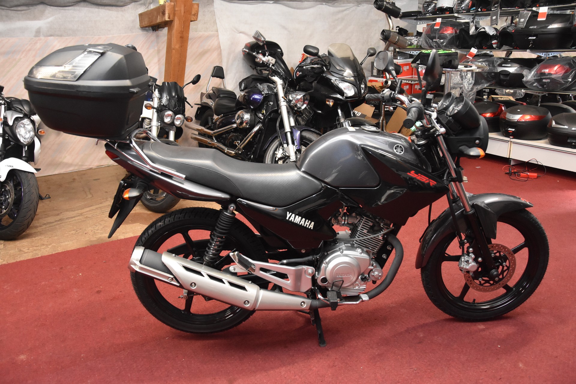 YAMAHA YBR 125-image-5