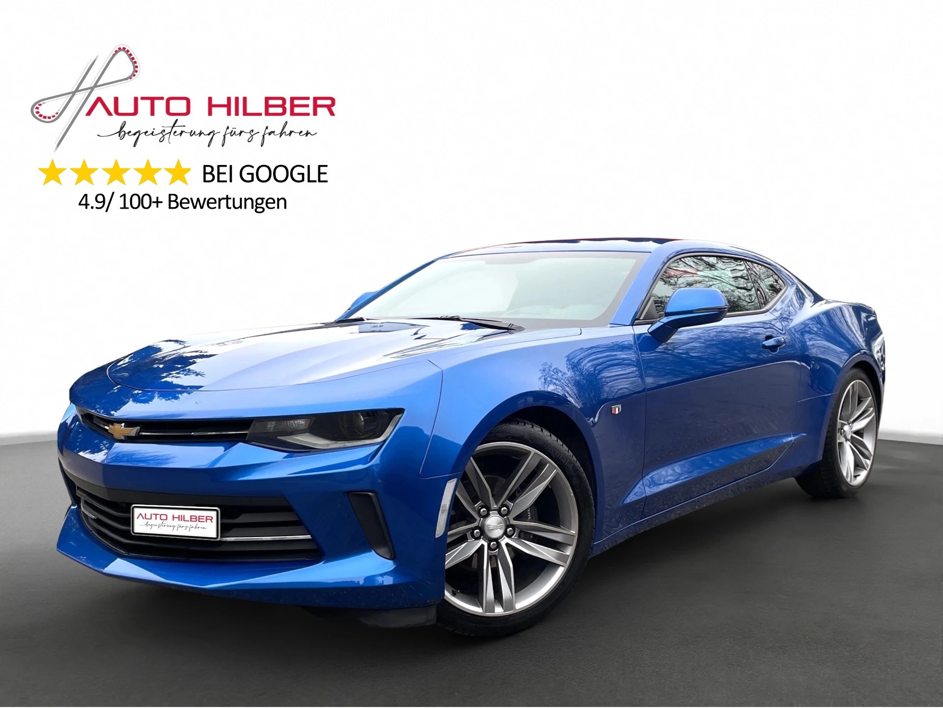 CHEVROLET Camaro 2.0 Turbo Coupé Automatic-image-0