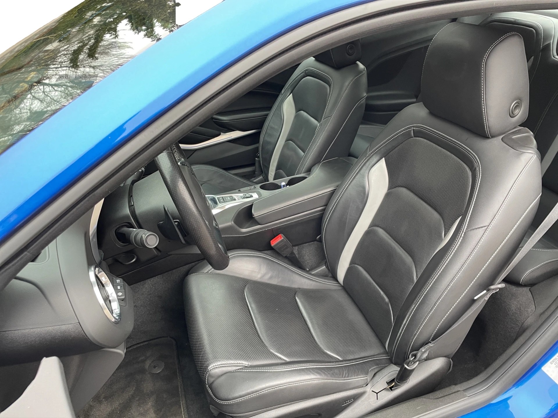 CHEVROLET Camaro 2.0 Turbo Coupé Automatic-image-8