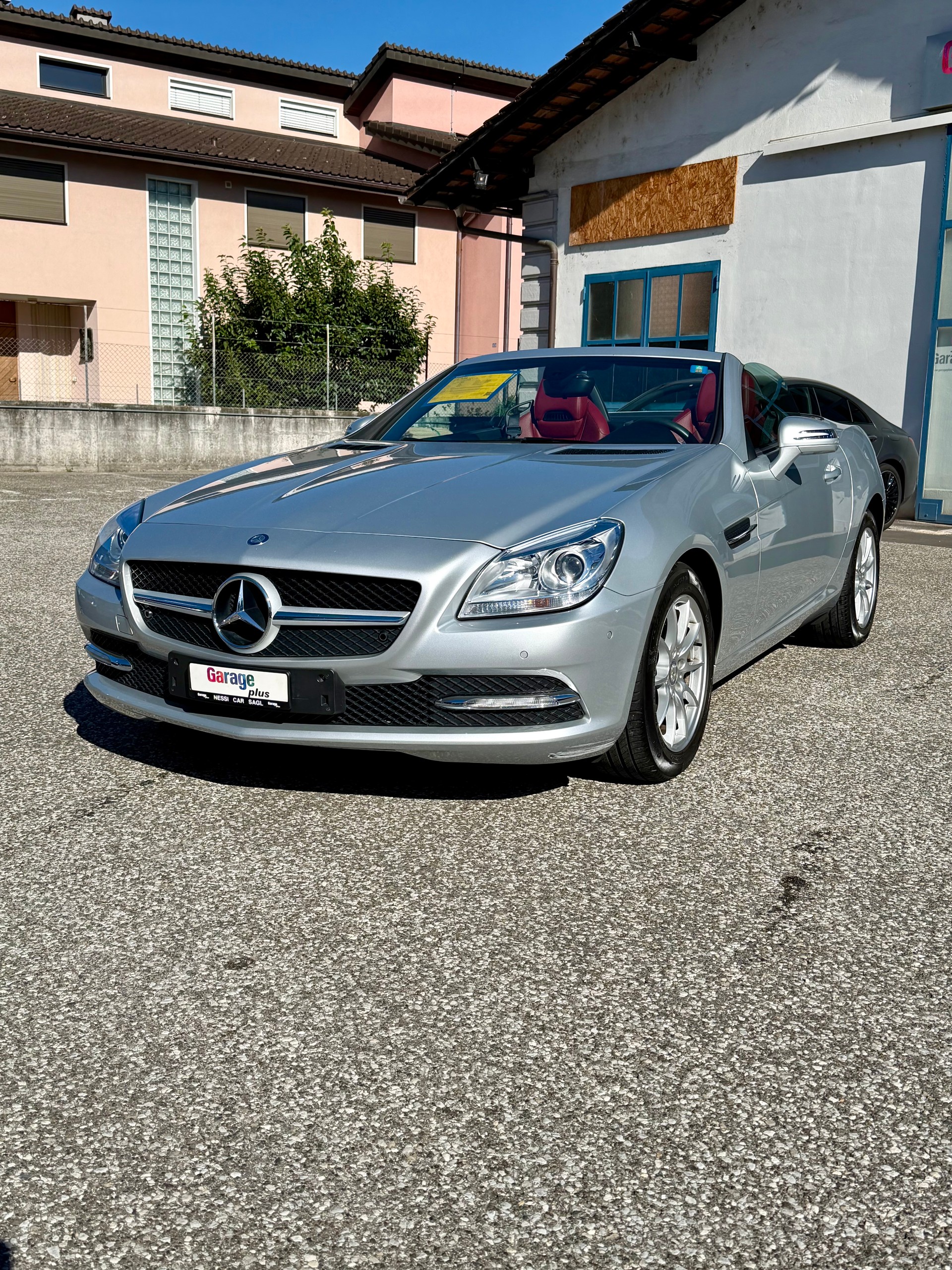 MERCEDES-BENZ SLK 200 7G-Tronic-image-0