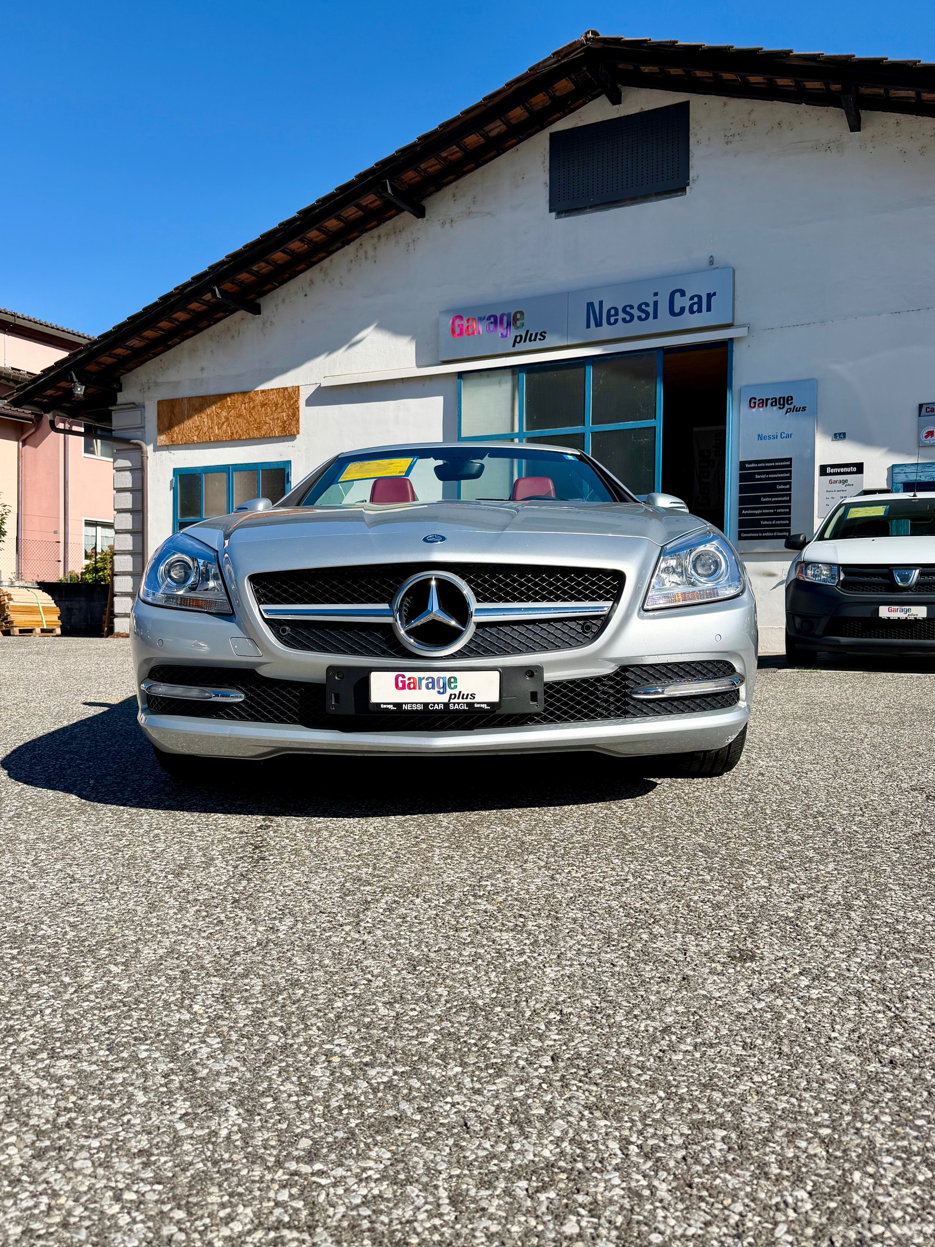 MERCEDES-BENZ SLK 200 7G-Tronic-image-7