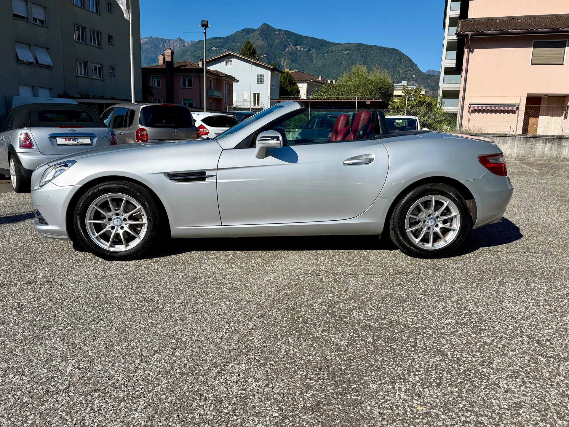 MERCEDES-BENZ SLK 200 7G-Tronic-image-6