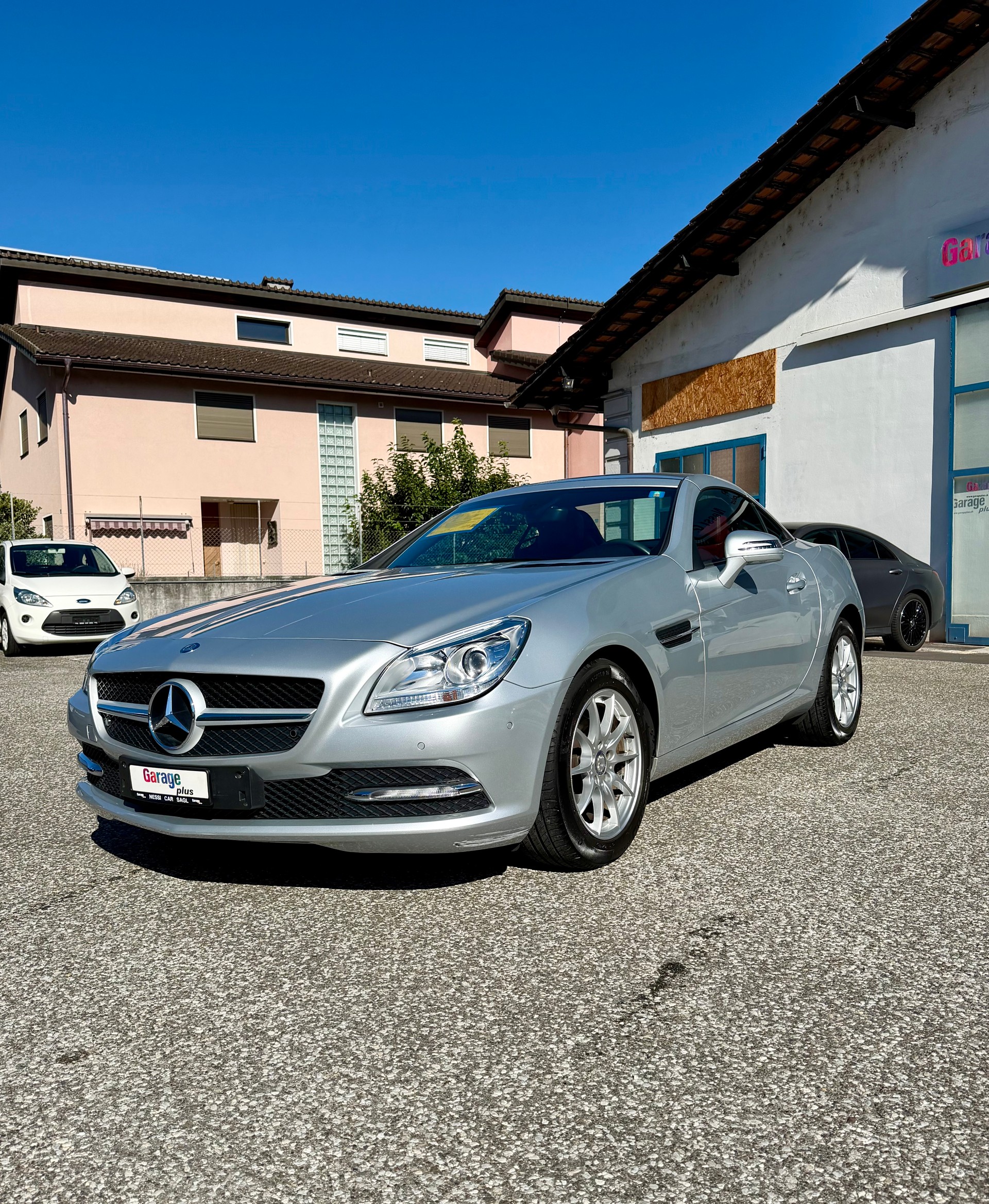 MERCEDES-BENZ SLK 200 7G-Tronic-image-2