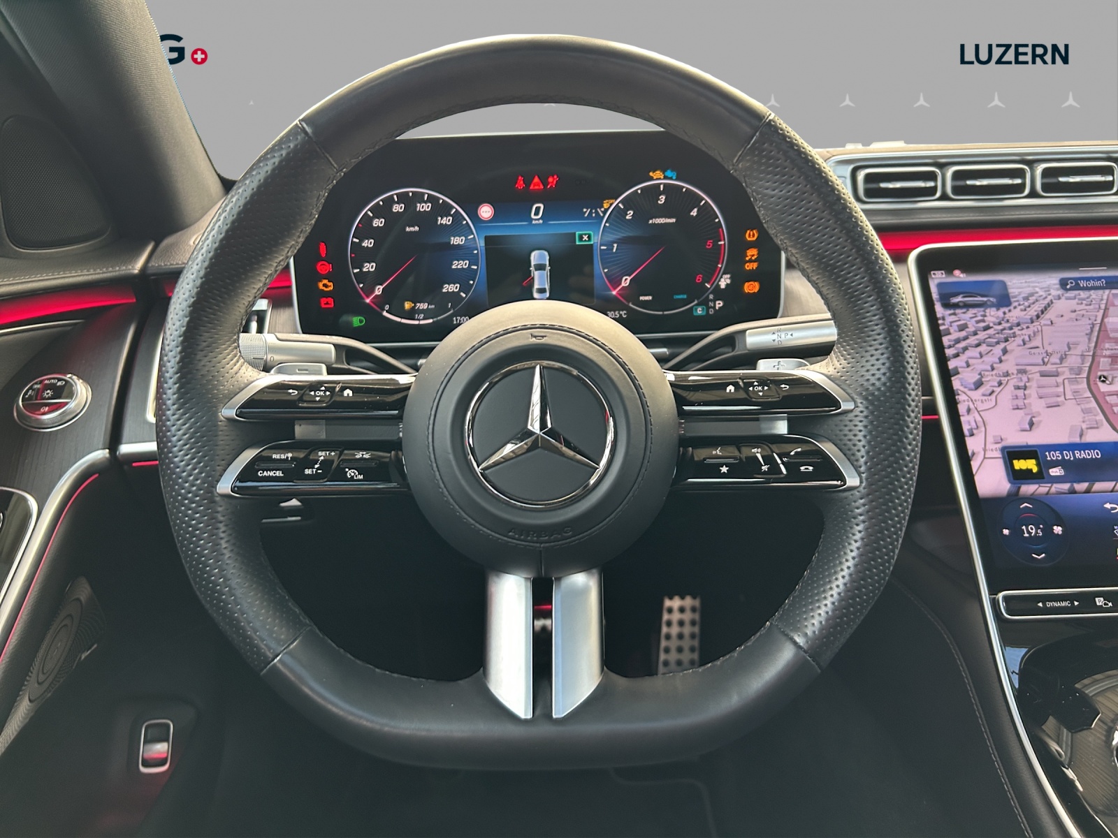 MERCEDES-BENZ S 350 d 4Matic AMG Line 9G-Tronic-image-9