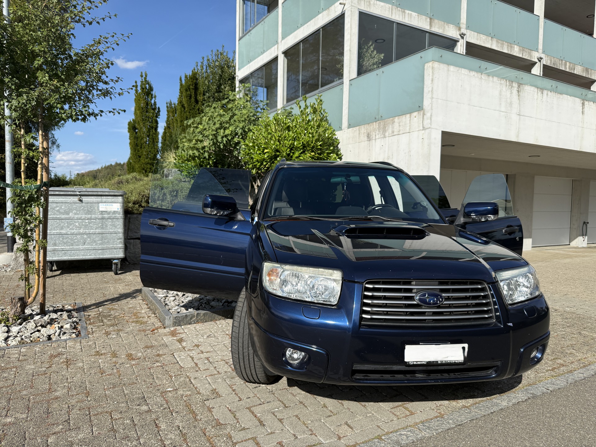 SUBARU 2.5 XT Club