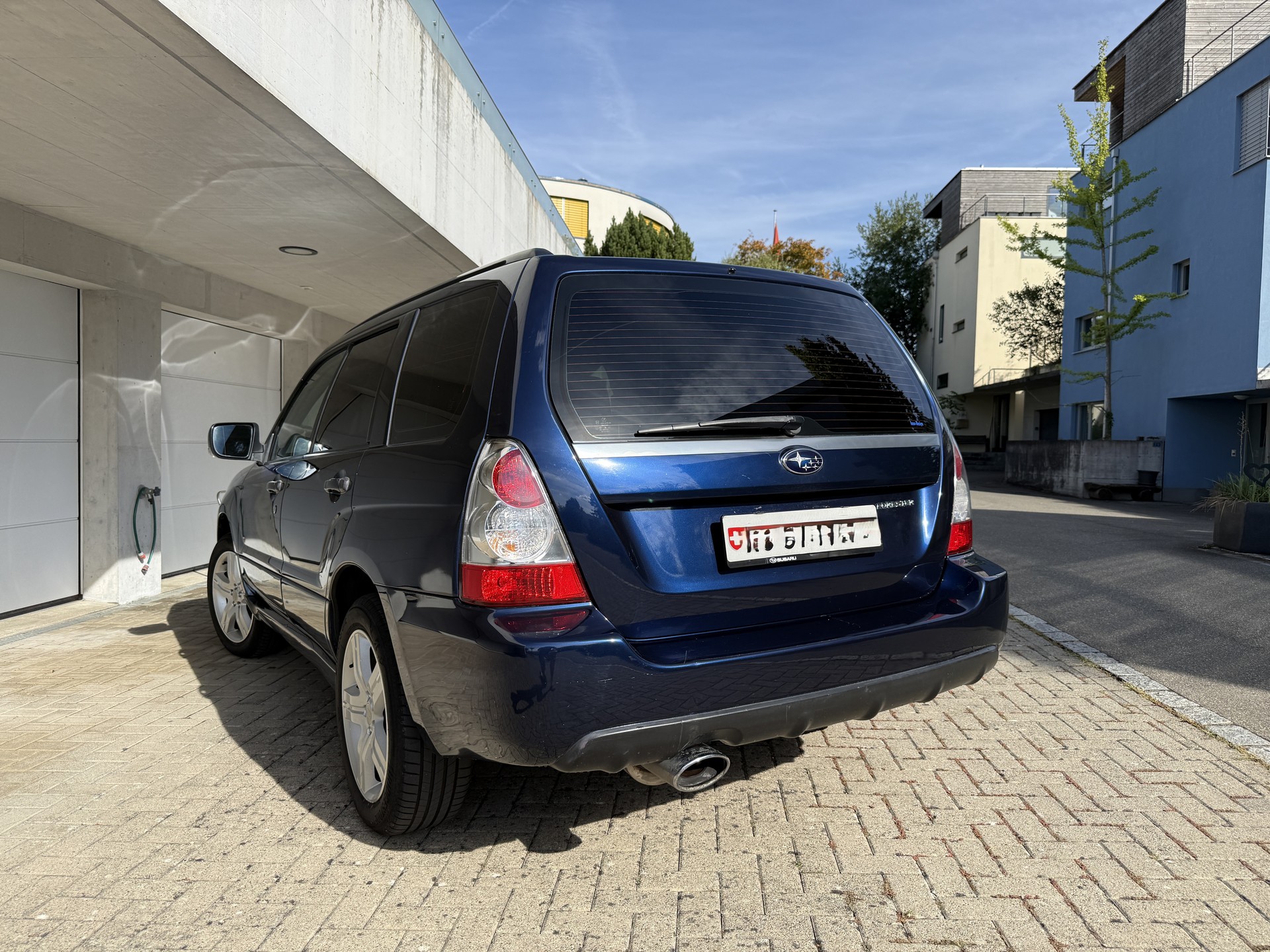 SUBARU 2.5 XT Club-image-1