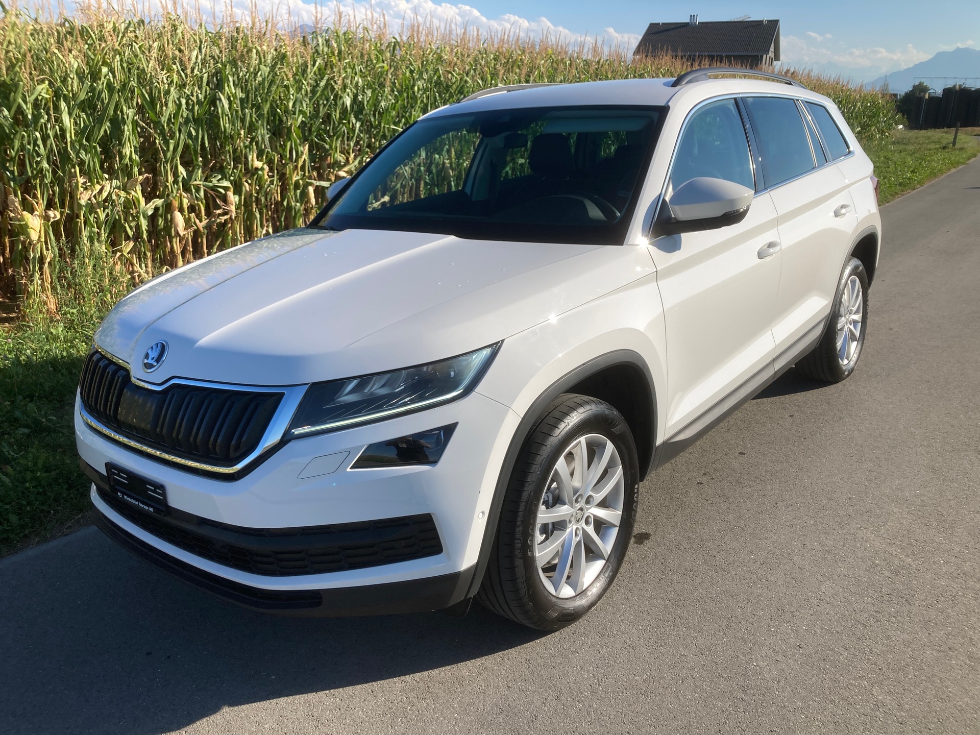 SKODA Kodiaq 2.0 TDI SCR Style 4x4 DSG mit Anhängerkupplung-image-0