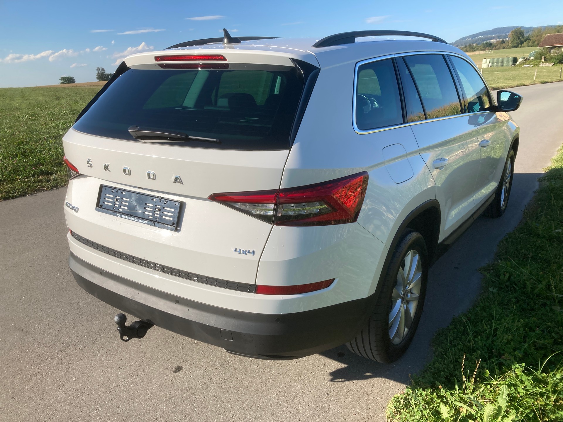 SKODA Kodiaq 2.0 TDI SCR Style 4x4 DSG mit Anhängerkupplung-image-2