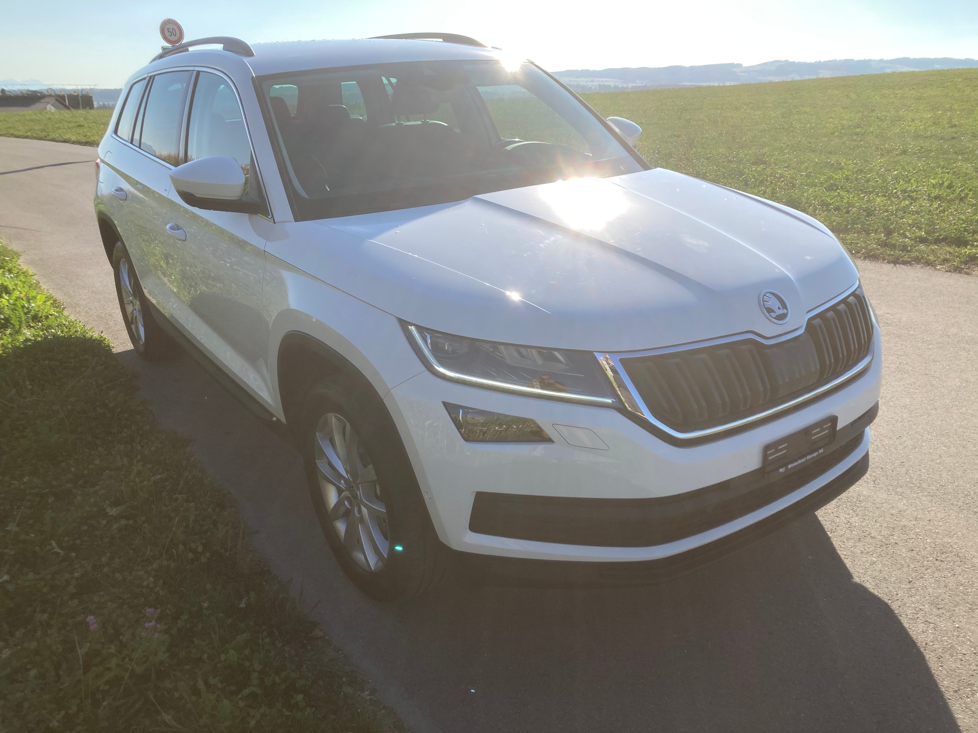 SKODA Kodiaq 2.0 TDI SCR Style 4x4 DSG mit Anhängerkupplung-image-1