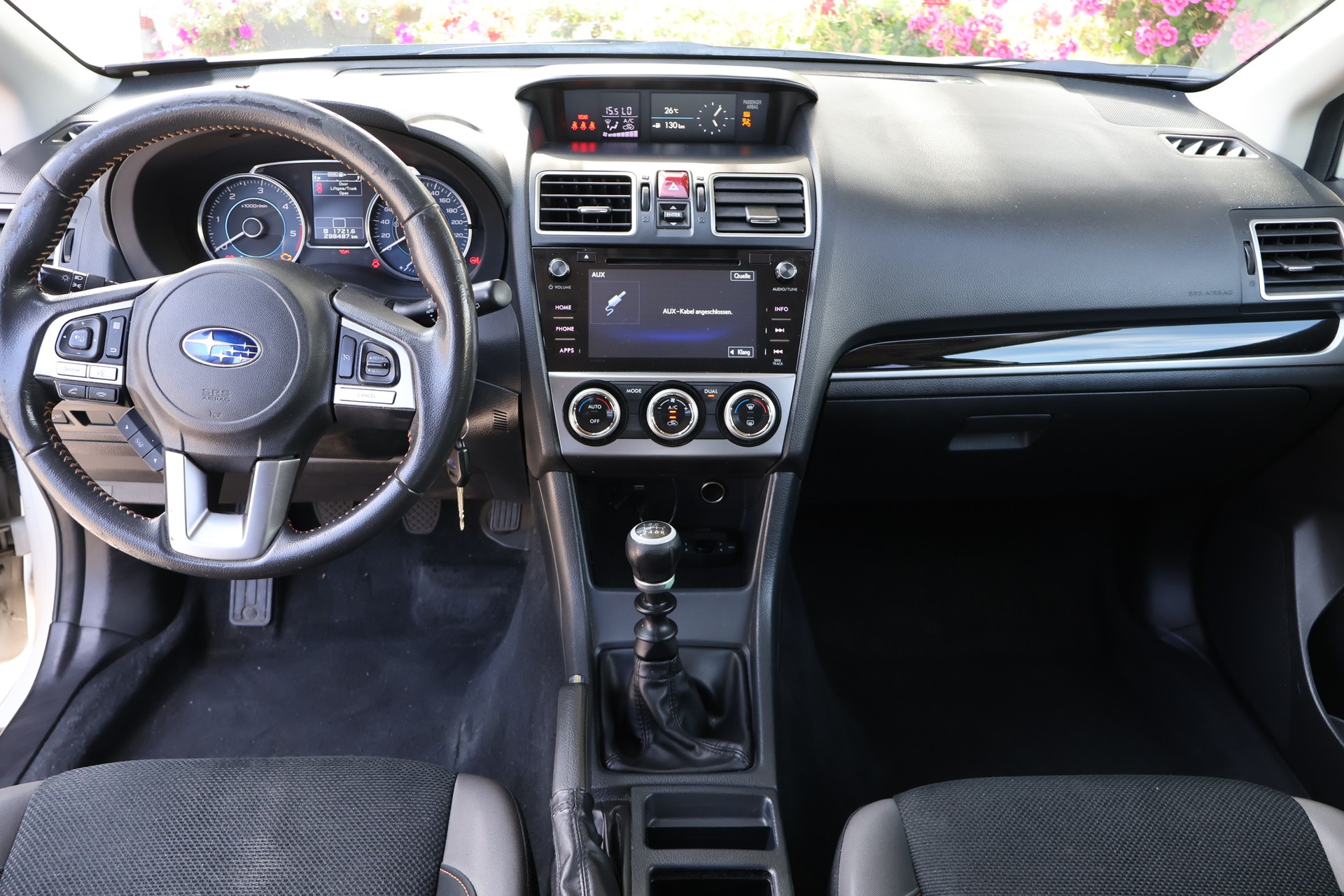 SUBARU XV 2.0D Swiss Three AWD-image-9