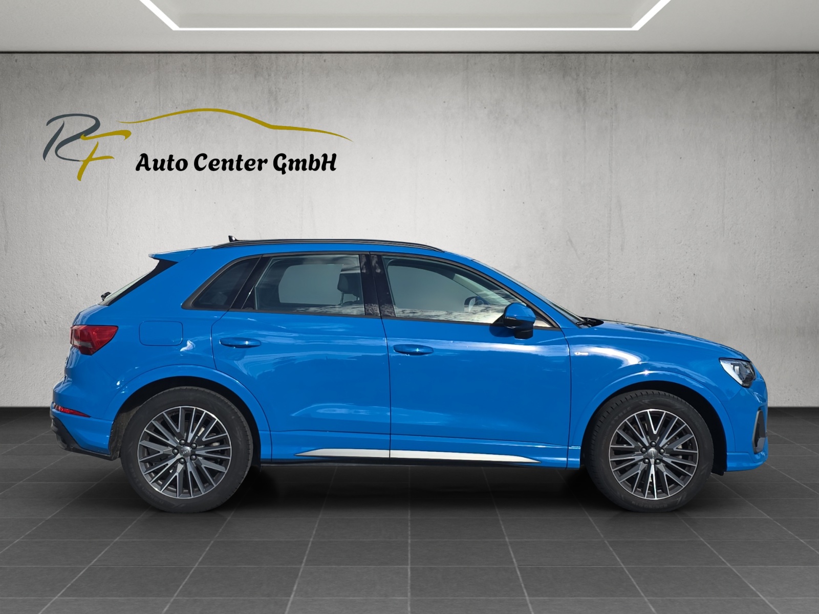AUDI Q3 40 TFSI S line quattro S-tronic-image-7