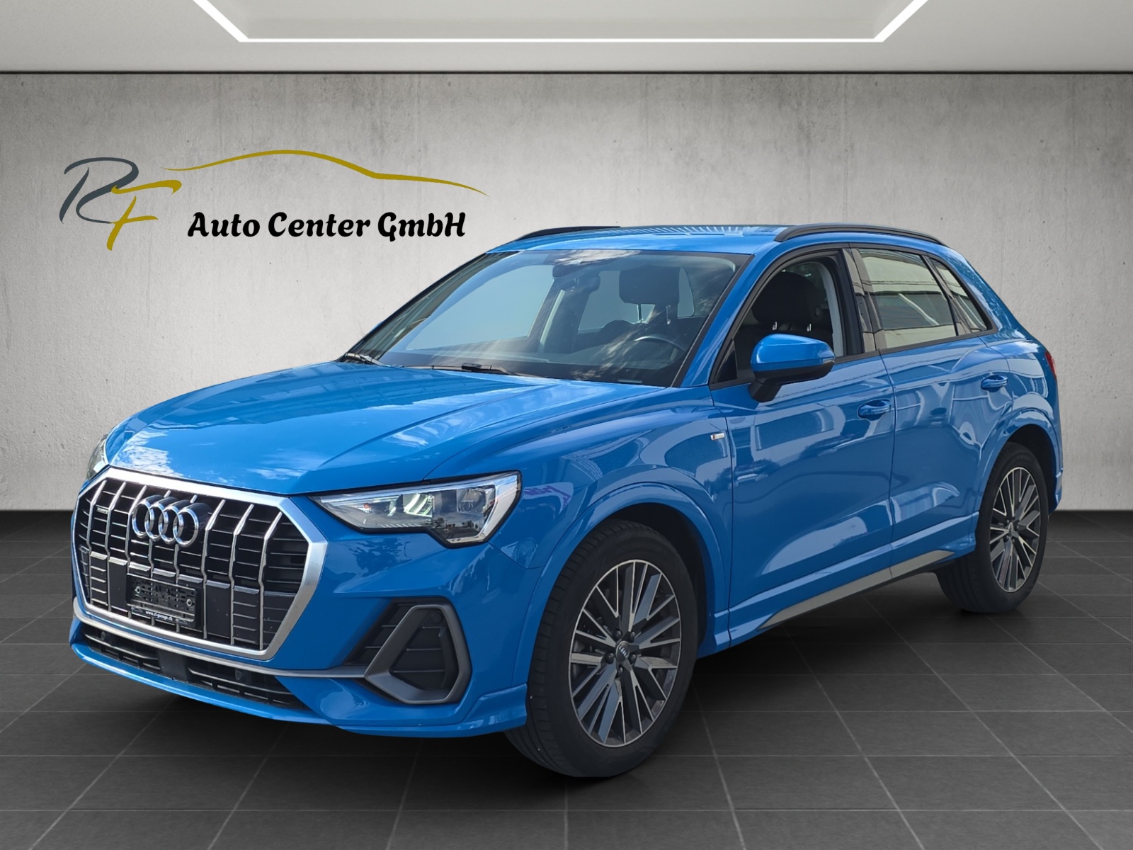 AUDI Q3 40 TFSI S line quattro S-tronic-image-1