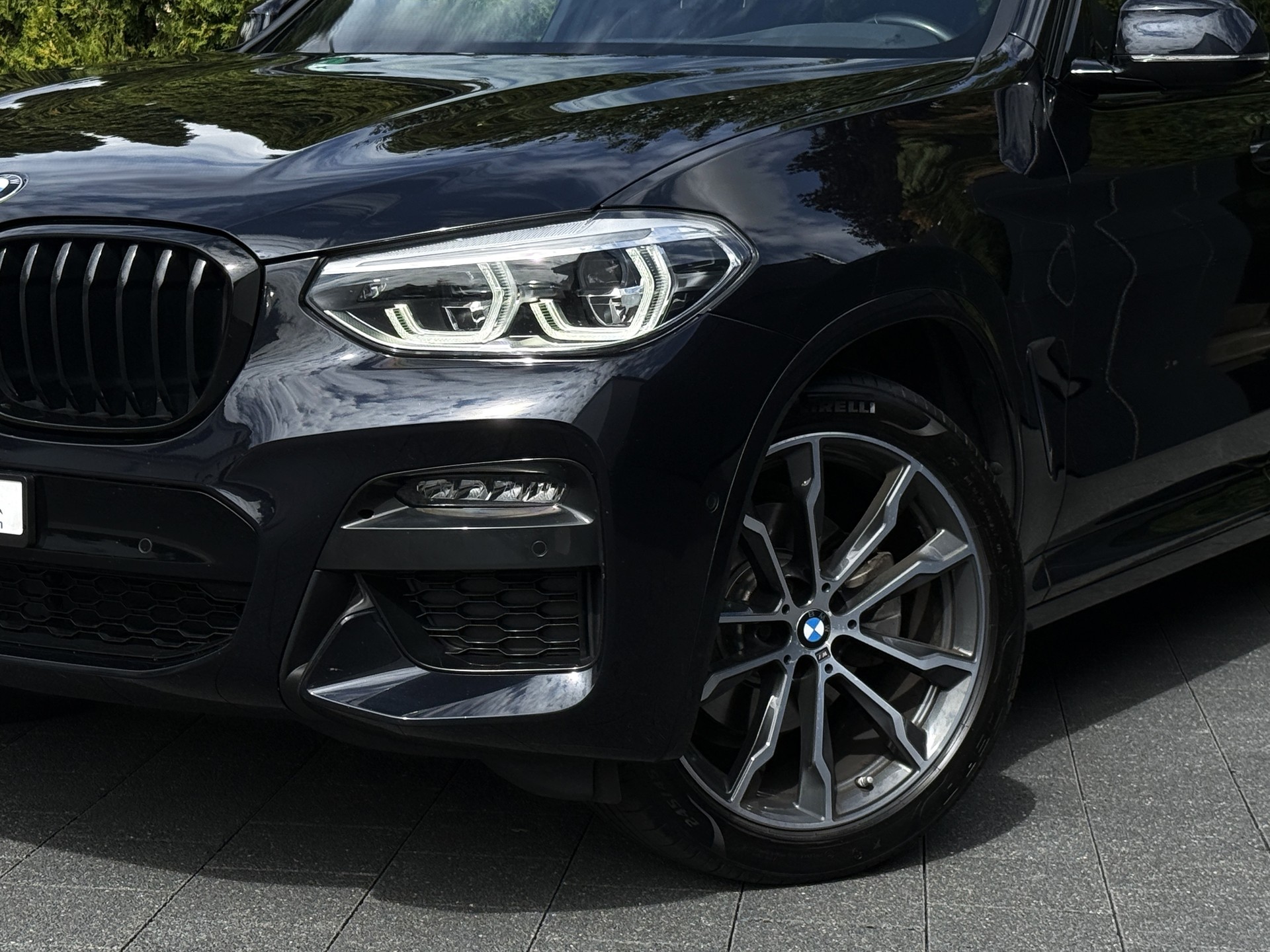 BMW X3 xDrive 20d M Sport Steptronic / Aus 1.Hand-showroom-element-2