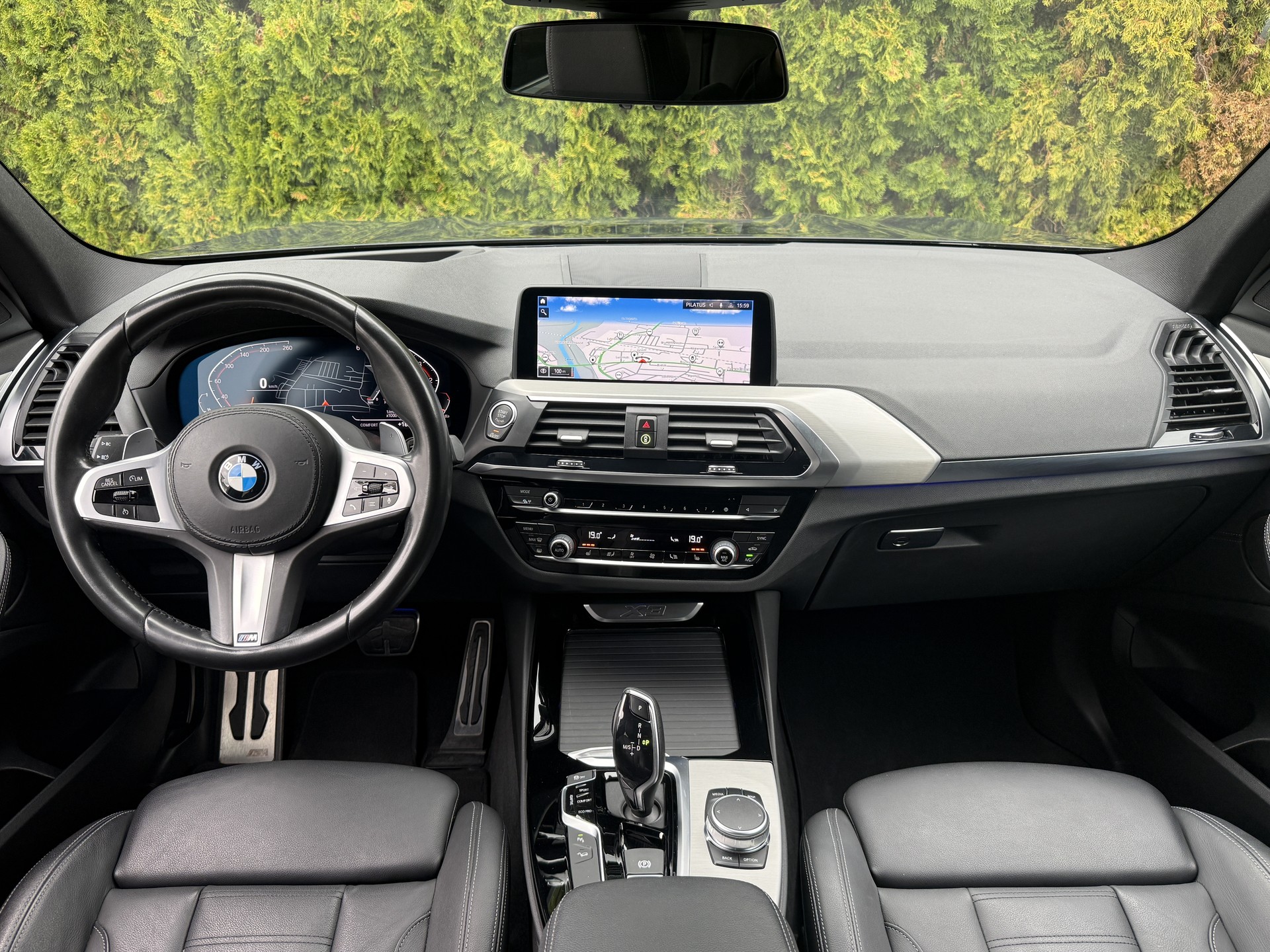 BMW X3 xDrive 20d M Sport Steptronic / Aus 1.Hand-image-25
