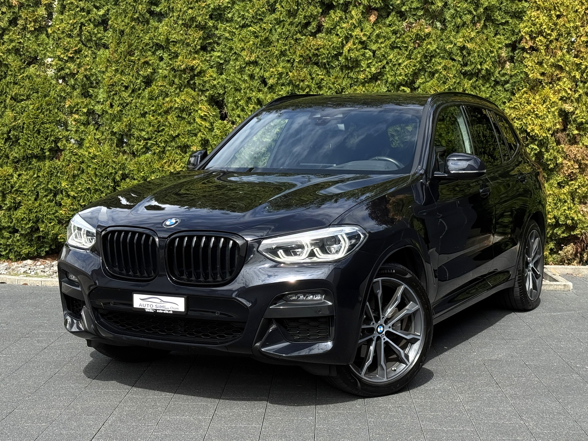 BMW X3 xDrive 20d M Sport Steptronic / Aus 1.Hand-showroom-element-1