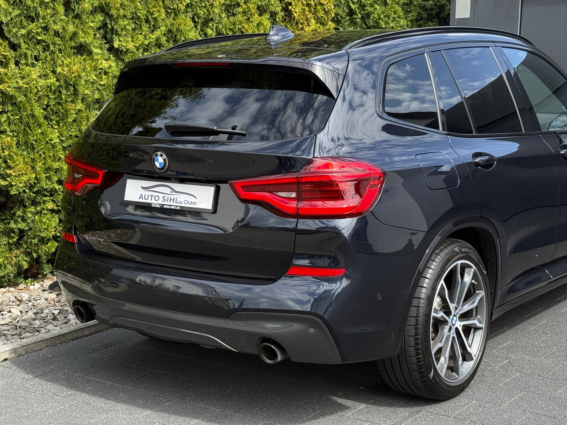 BMW X3 xDrive 20d M Sport Steptronic / Aus 1.Hand-image-10