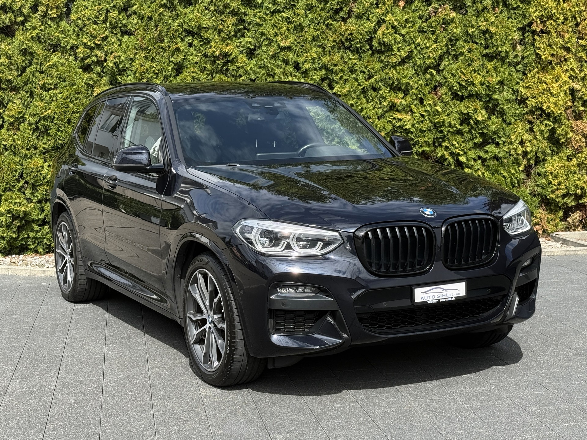 BMW X3 xDrive 20d M Sport Steptronic / Aus 1.Hand-image-4