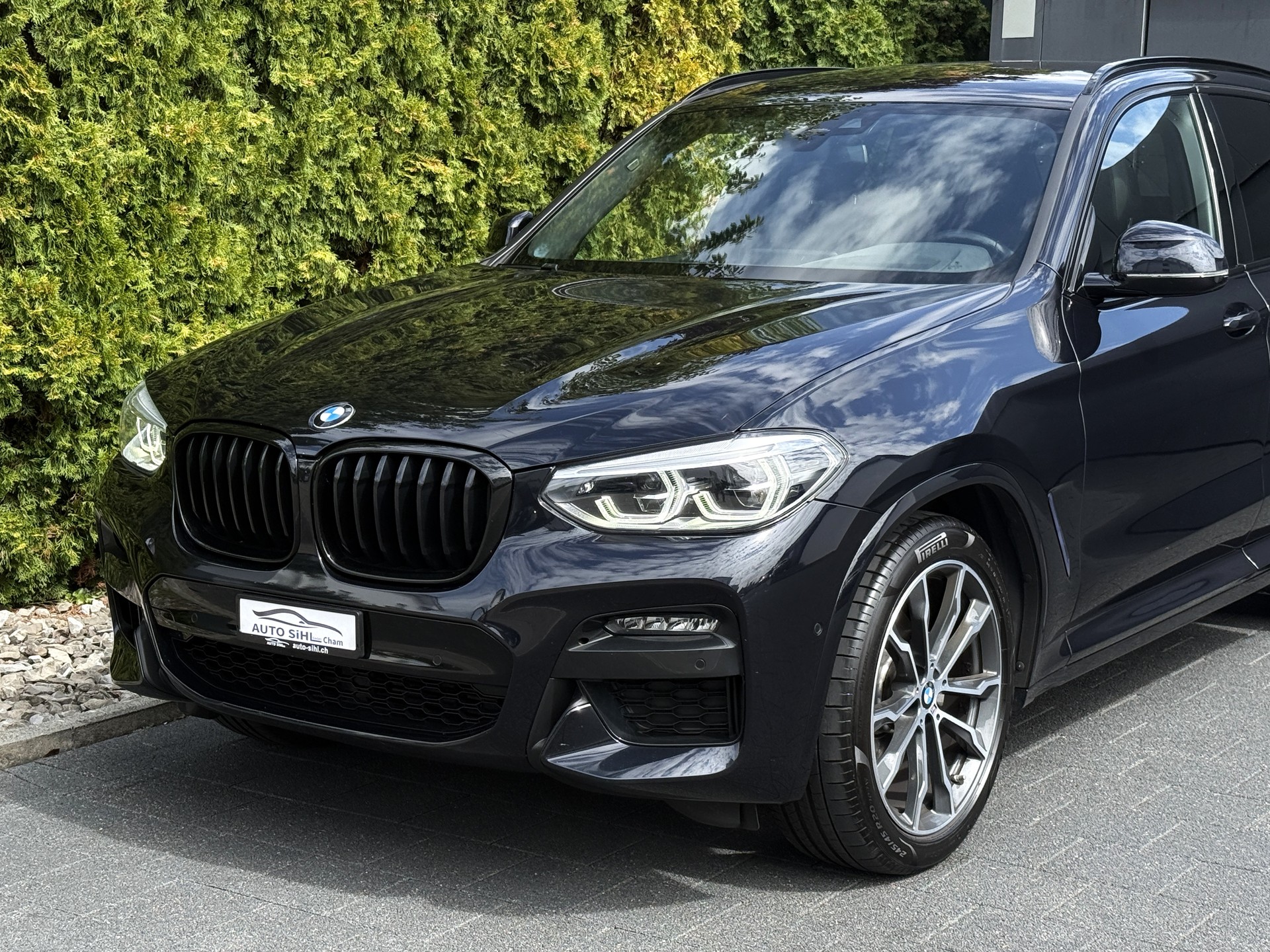 BMW X3 xDrive 20d M Sport Steptronic / Aus 1.Hand-image-7