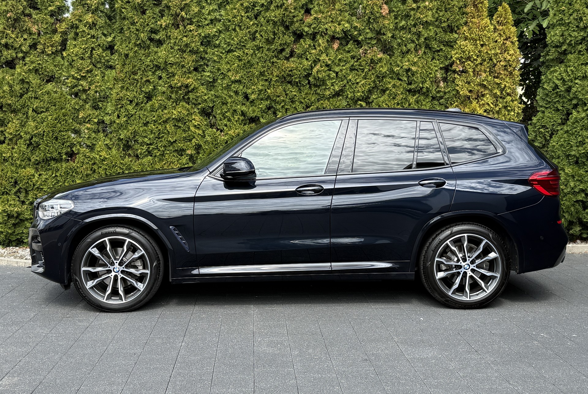 BMW X3 xDrive 20d M Sport Steptronic / Aus 1.Hand-image-5