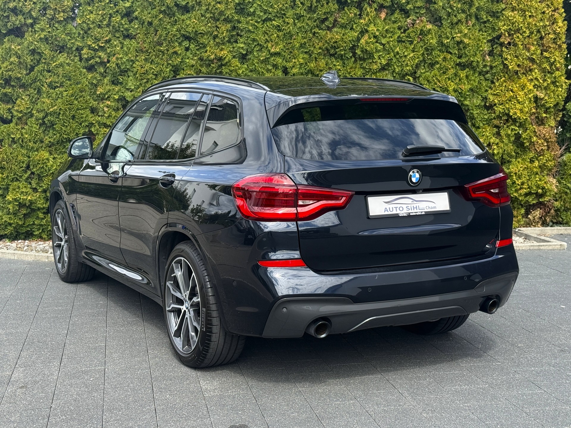 BMW X3 xDrive 20d M Sport Steptronic / Aus 1.Hand-image-12