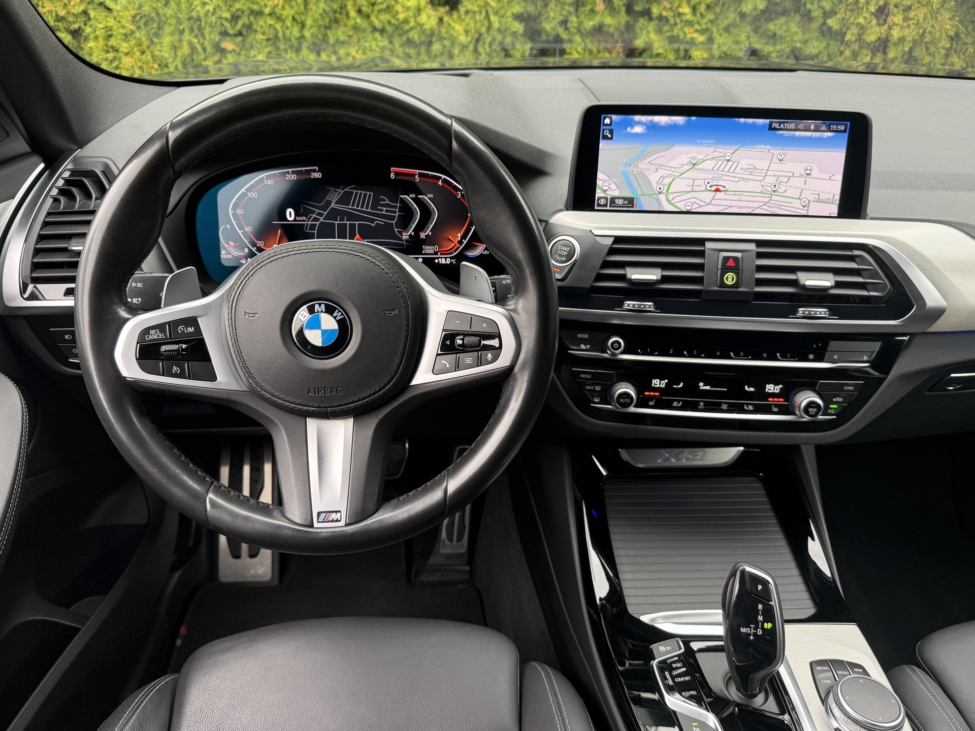 BMW X3 xDrive 20d M Sport Steptronic / Aus 1.Hand-image-22