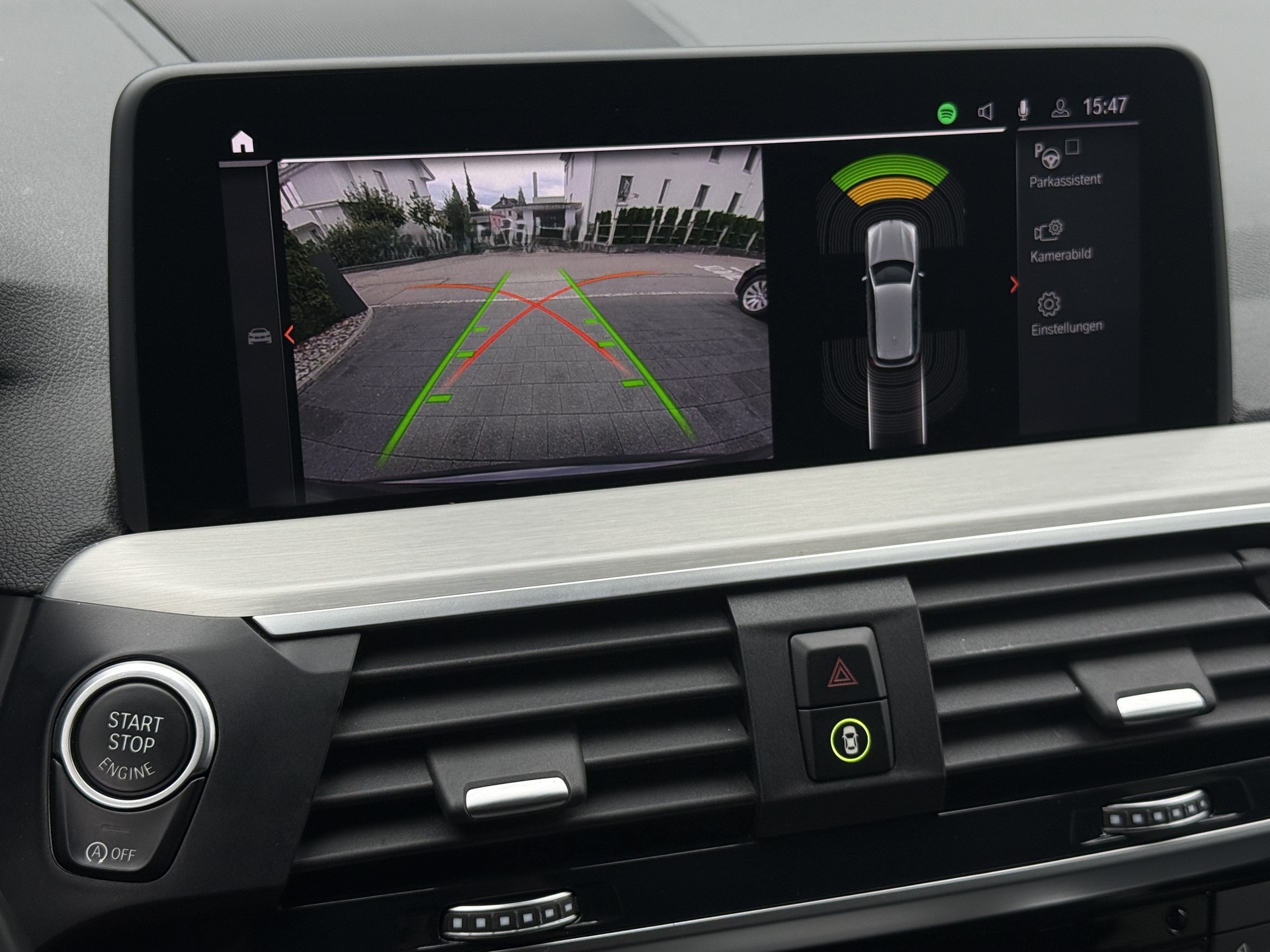 BMW X3 xDrive 20d M Sport Steptronic / Aus 1.Hand-image-28