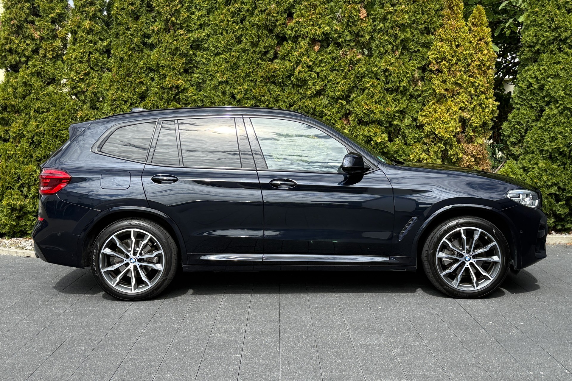 BMW X3 xDrive 20d M Sport Steptronic / Aus 1.Hand-image-8
