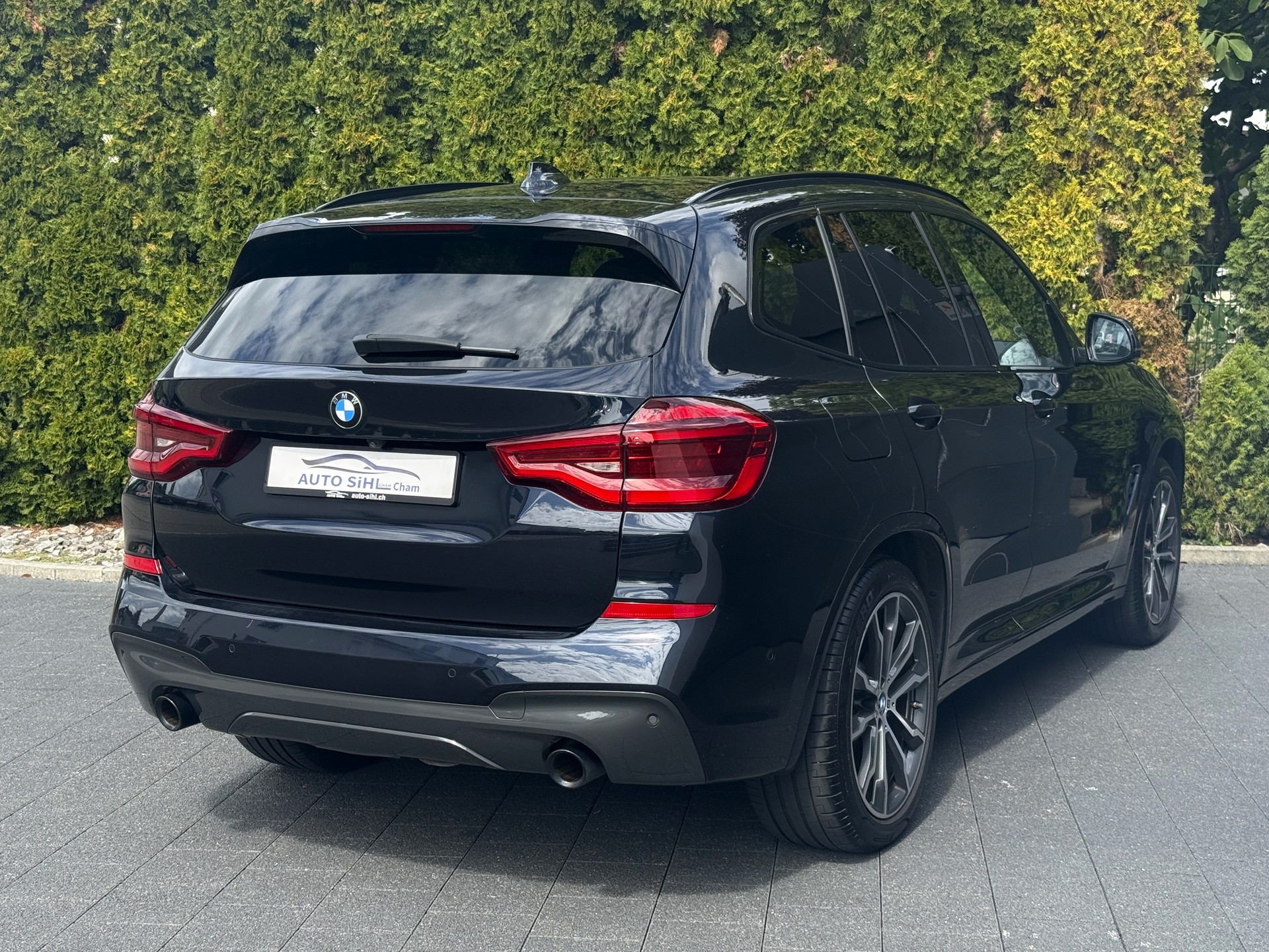 BMW X3 xDrive 20d M Sport Steptronic / Aus 1.Hand-image-15