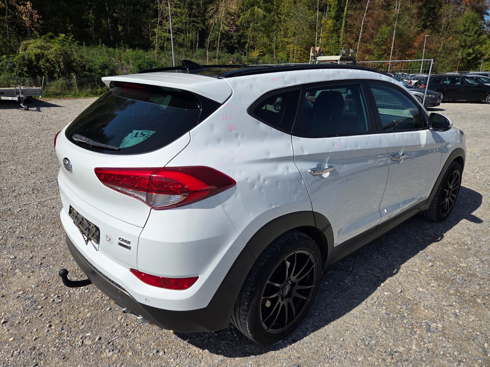 HYUNDAI Tucson 2.0 CRDI Vertex 4WD Automatic-image-4