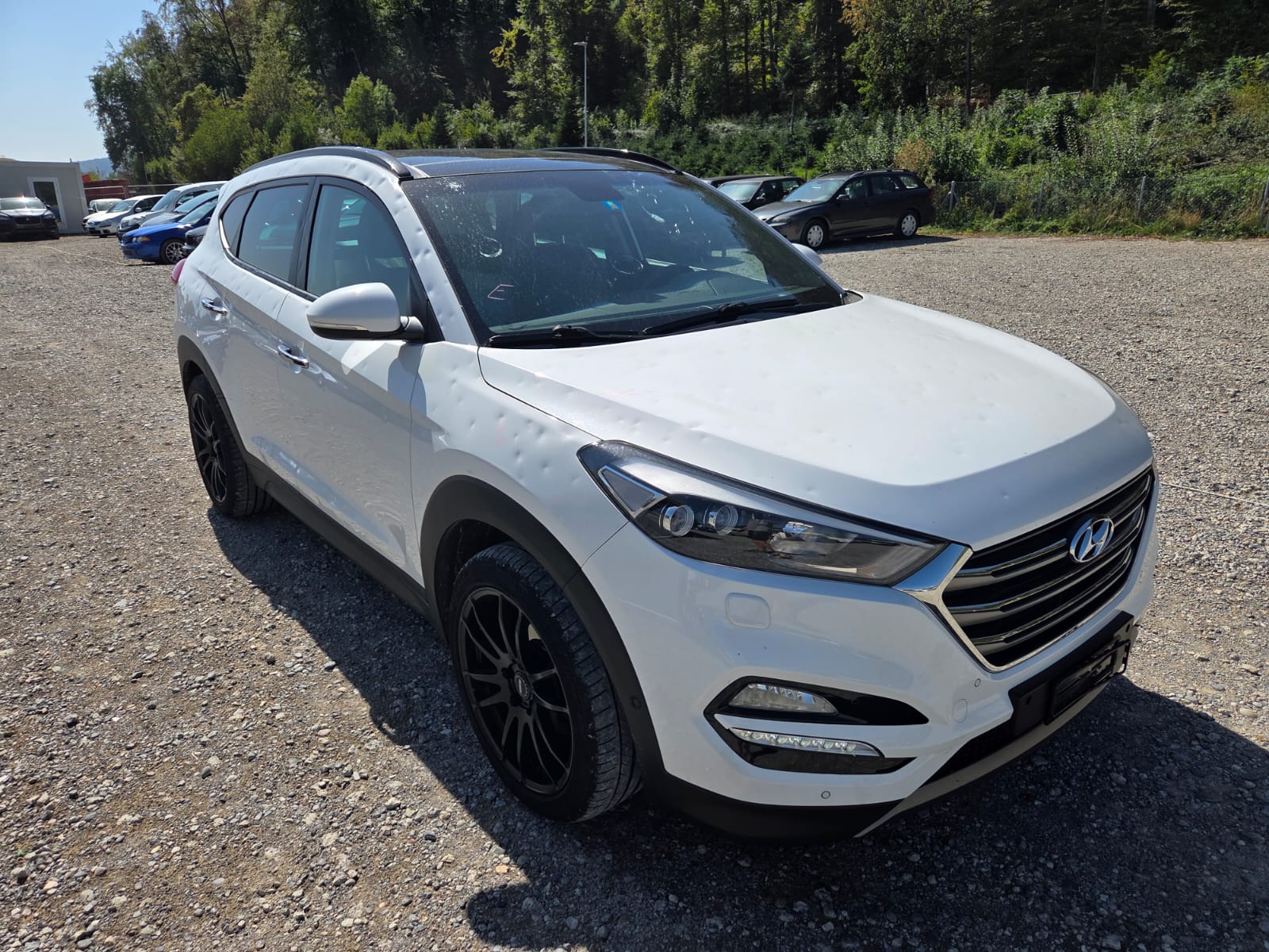 HYUNDAI Tucson 2.0 CRDI Vertex 4WD Automatic-image-0