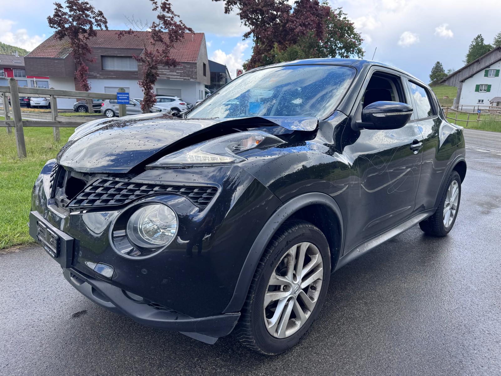 NISSAN Juke 1.6 acenta Xtronic CVT-image-1