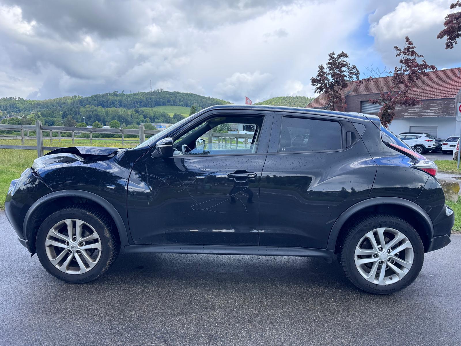 NISSAN Juke 1.6 acenta Xtronic CVT