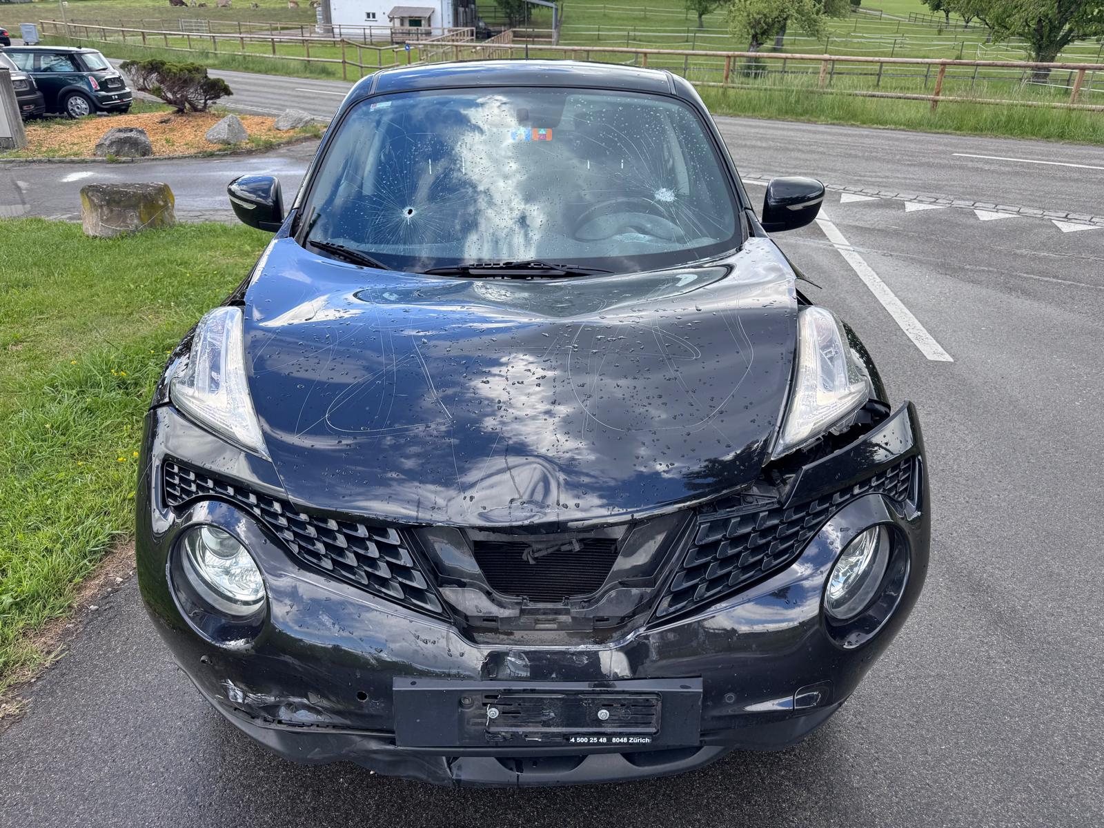 NISSAN Juke 1.6 acenta Xtronic CVT-image-2