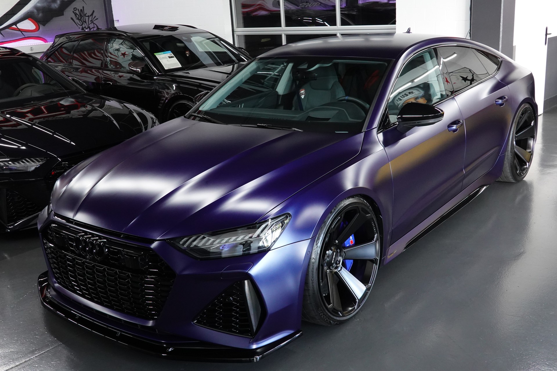 AUDI RS7 SPORTBACK MHEV CH-FZ EXCLUSIVE MATT. AB WERK-image-2