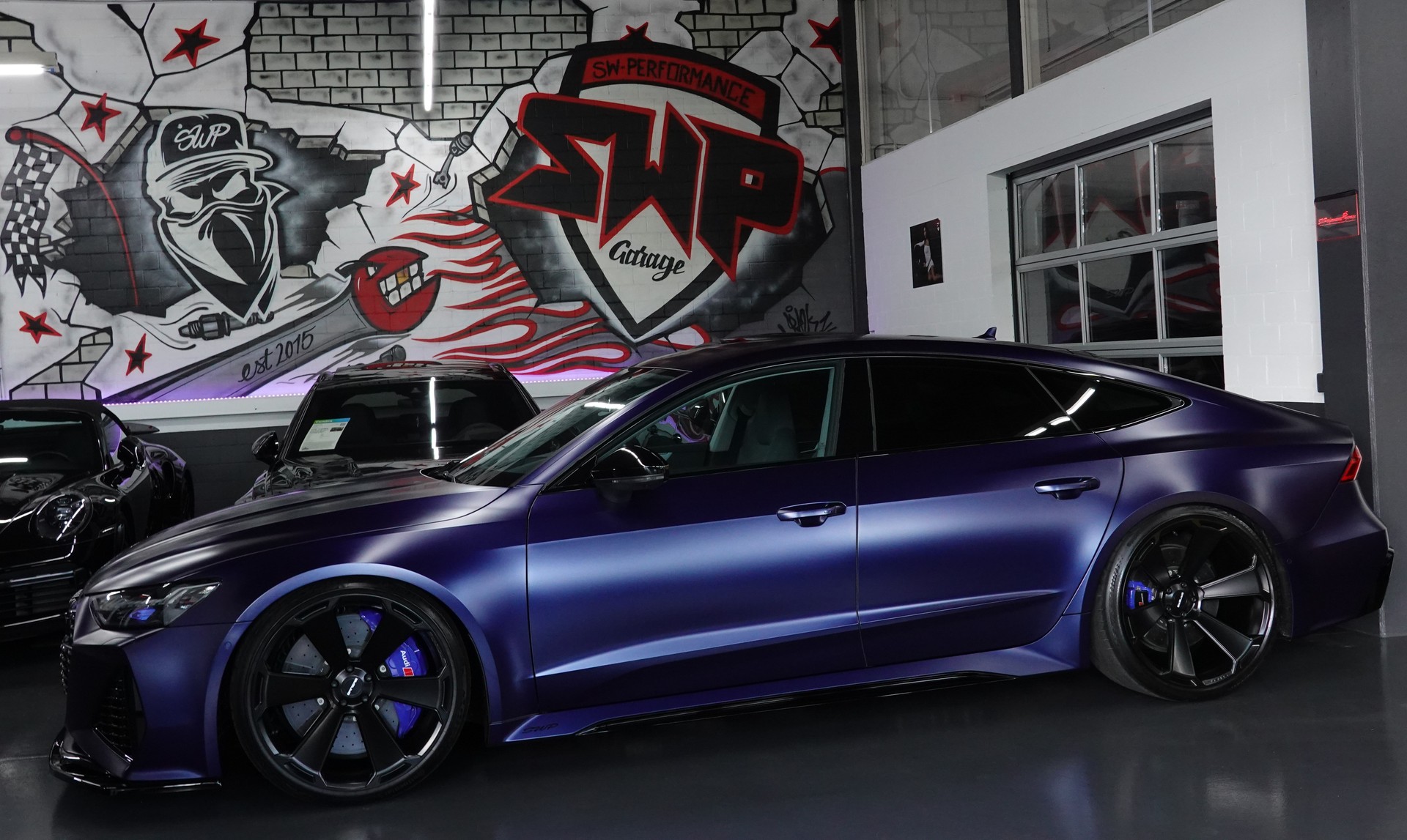 AUDI RS7 SPORTBACK MHEV CH-FZ EXCLUSIVE MATT. AB WERK-image-1