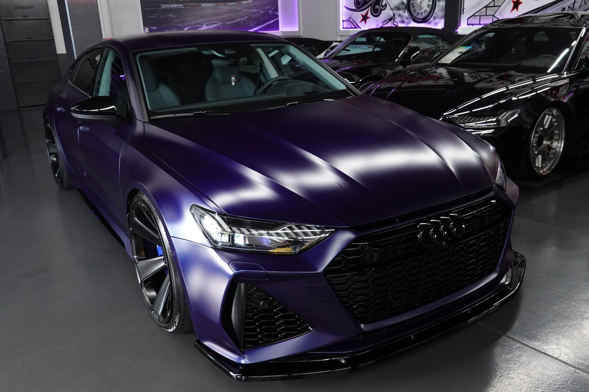AUDI RS7 SPORTBACK MHEV CH-FZ EXCLUSIVE MATT. AB WERK-image-26