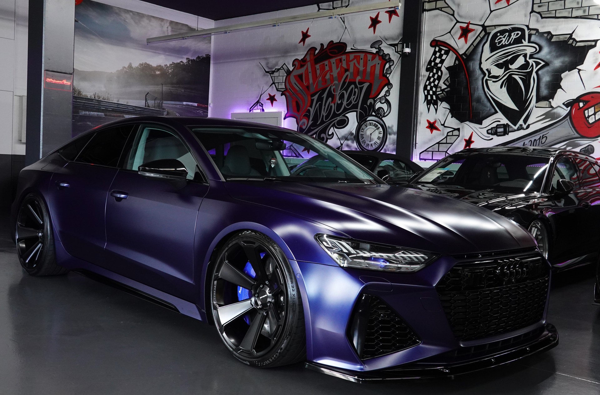 AUDI RS7 SPORTBACK MHEV CH-FZ EXCLUSIVE MATT. AB WERK-image-18