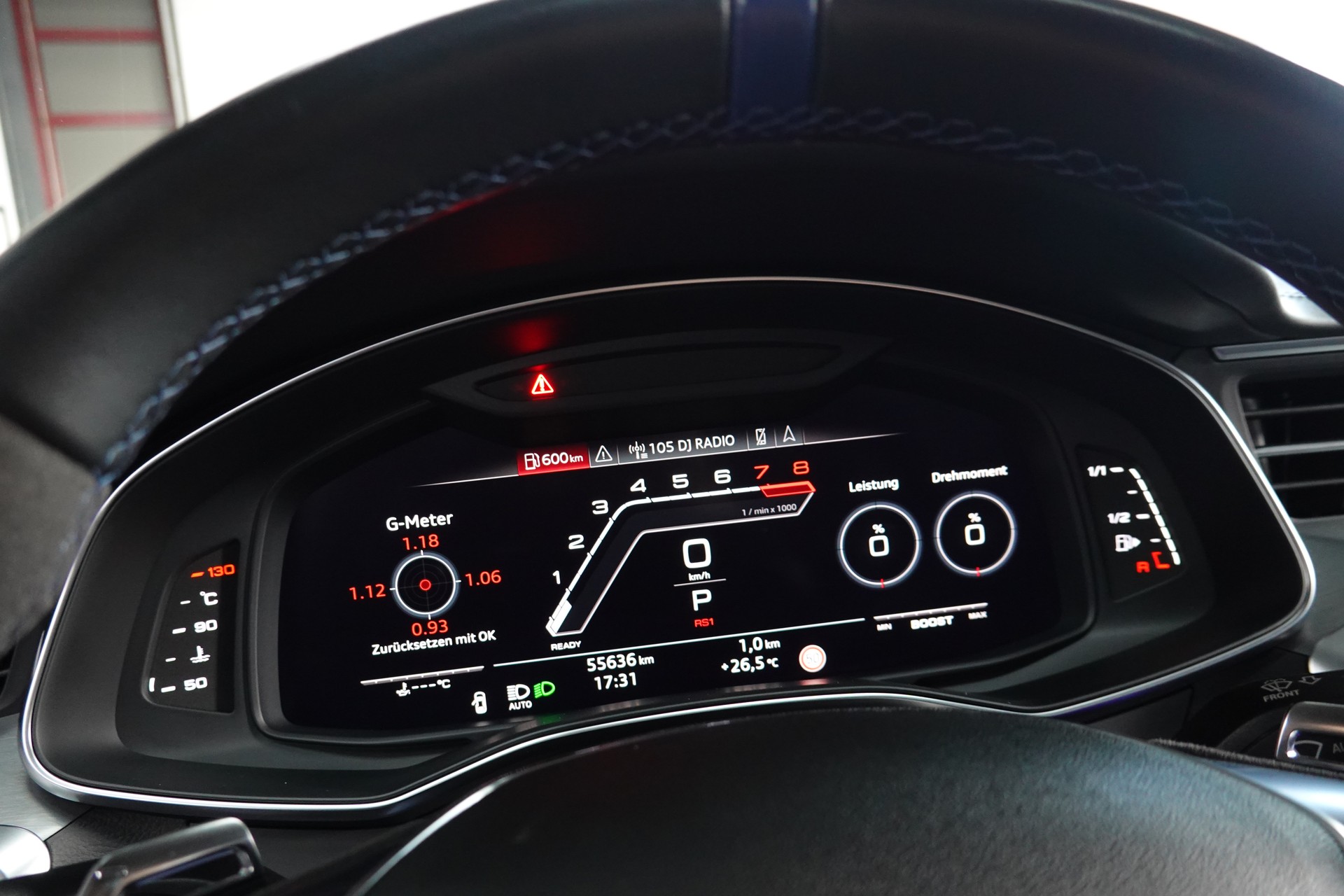 AUDI RS7 SPORTBACK MHEV CH-FZ EXCLUSIVE MATT. AB WERK-image-39