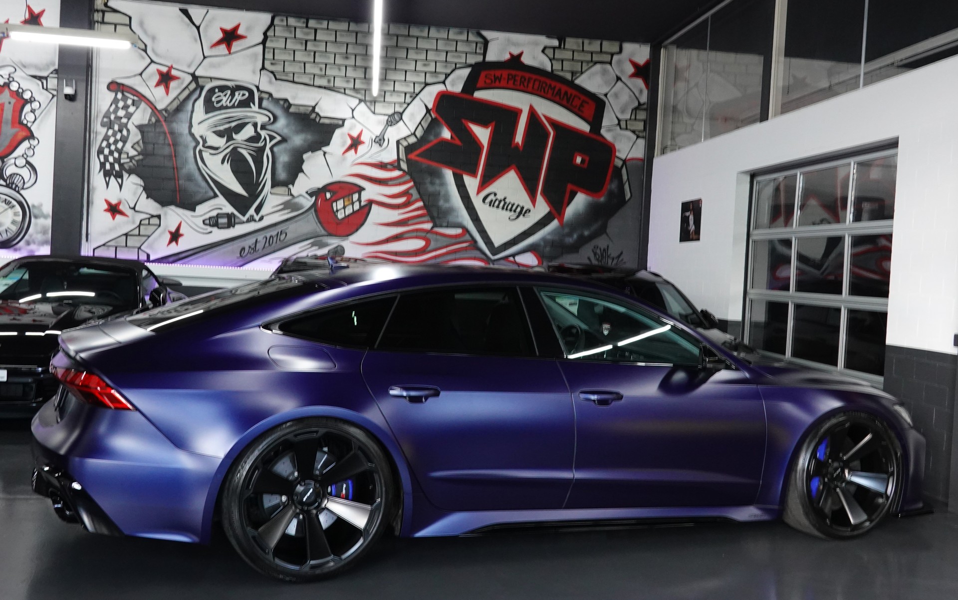 AUDI RS7 SPORTBACK MHEV CH-FZ EXCLUSIVE MATT. AB WERK-image-29