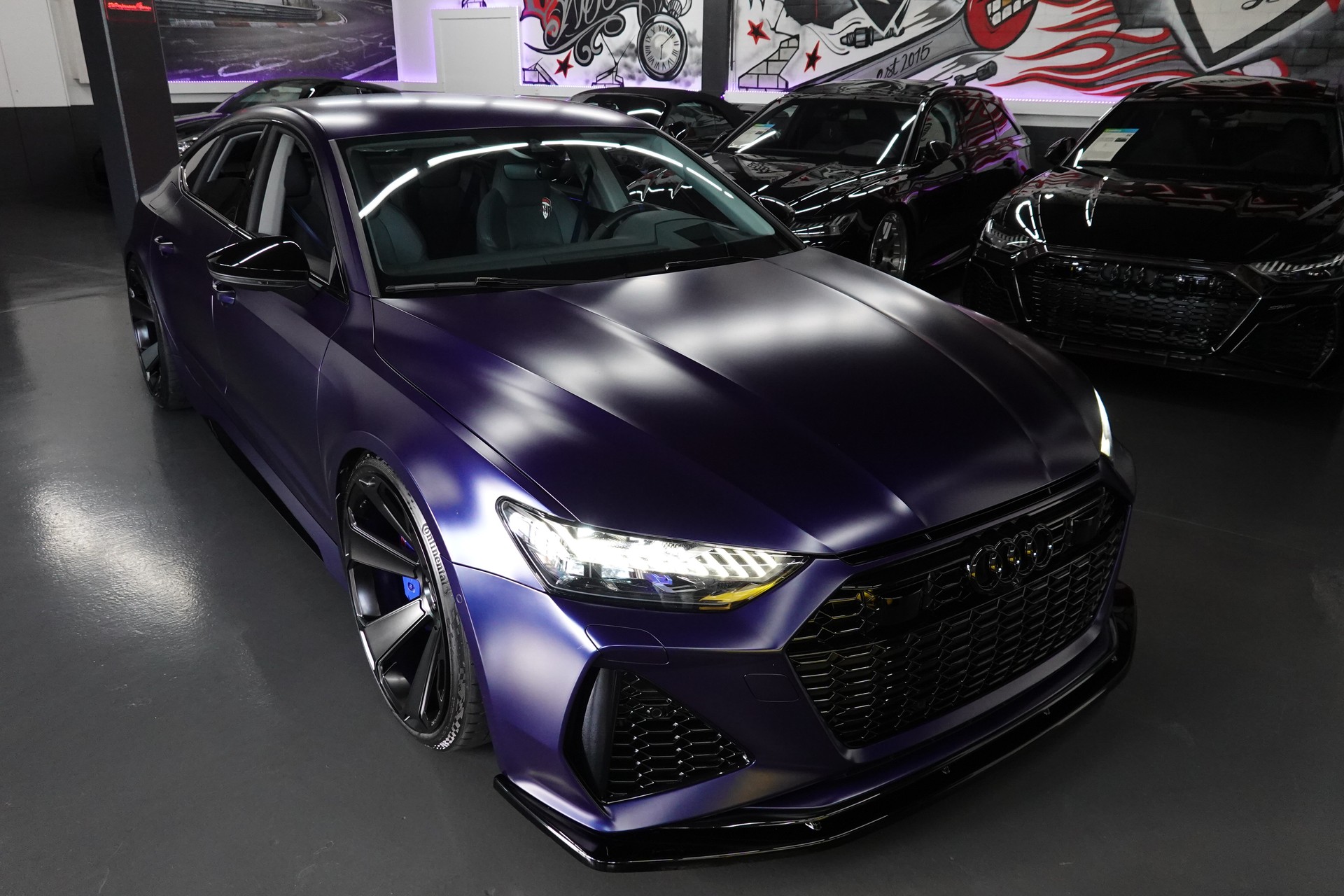 AUDI RS7 SPORTBACK MHEV CH-FZ EXCLUSIVE MATT. AB WERK-image-61