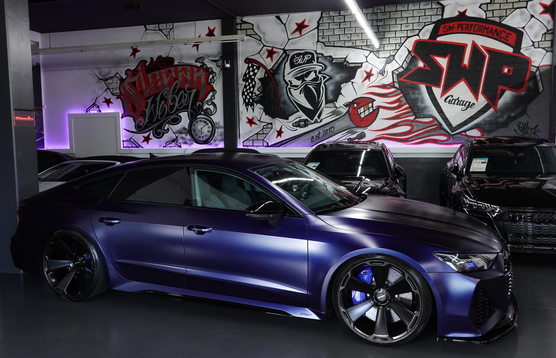 AUDI RS7 SPORTBACK MHEV CH-FZ EXCLUSIVE MATT. AB WERK-image-25