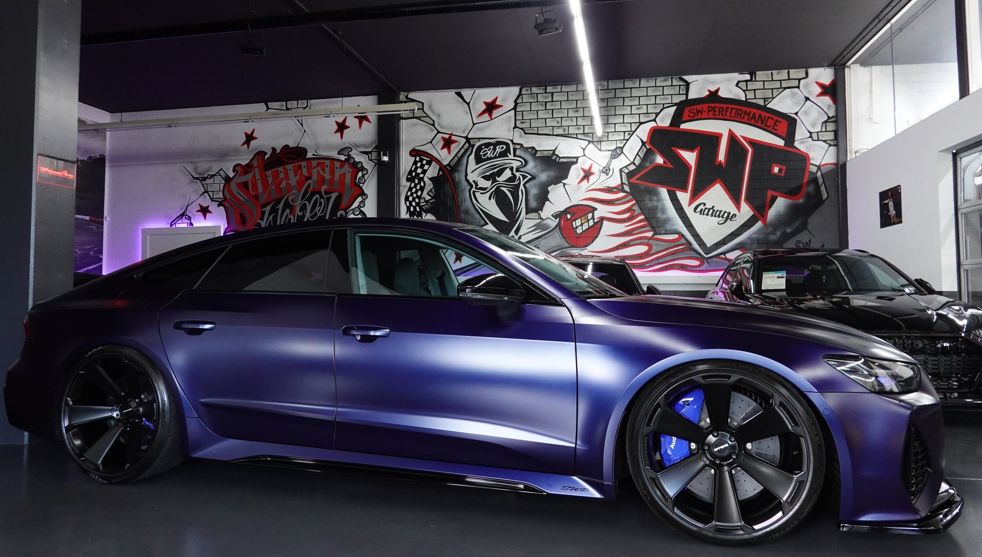 AUDI RS7 SPORTBACK MHEV CH-FZ EXCLUSIVE MATT. AB WERK-image-22