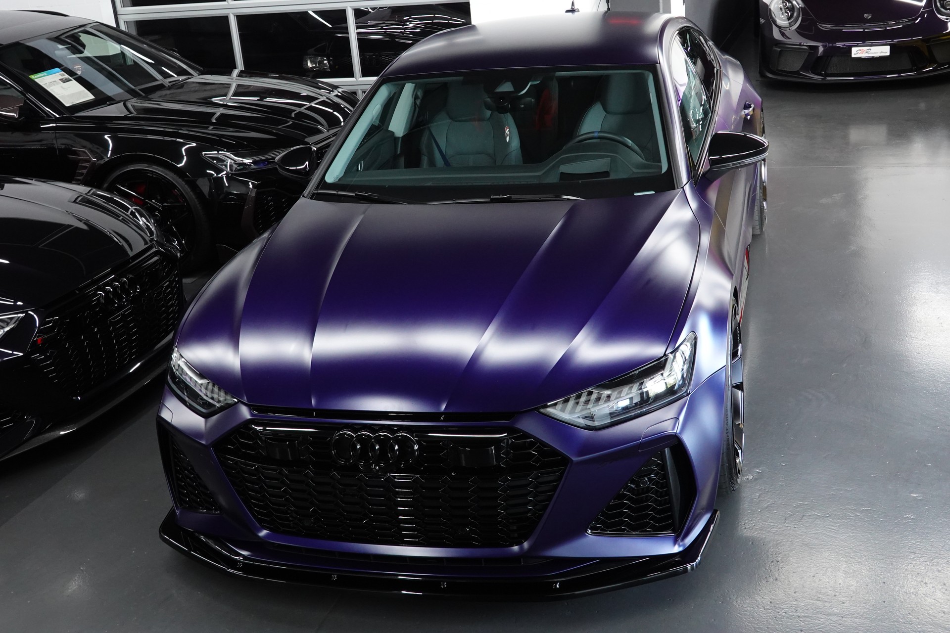 AUDI RS7 SPORTBACK MHEV CH-FZ EXCLUSIVE MATT. AB WERK-image-4