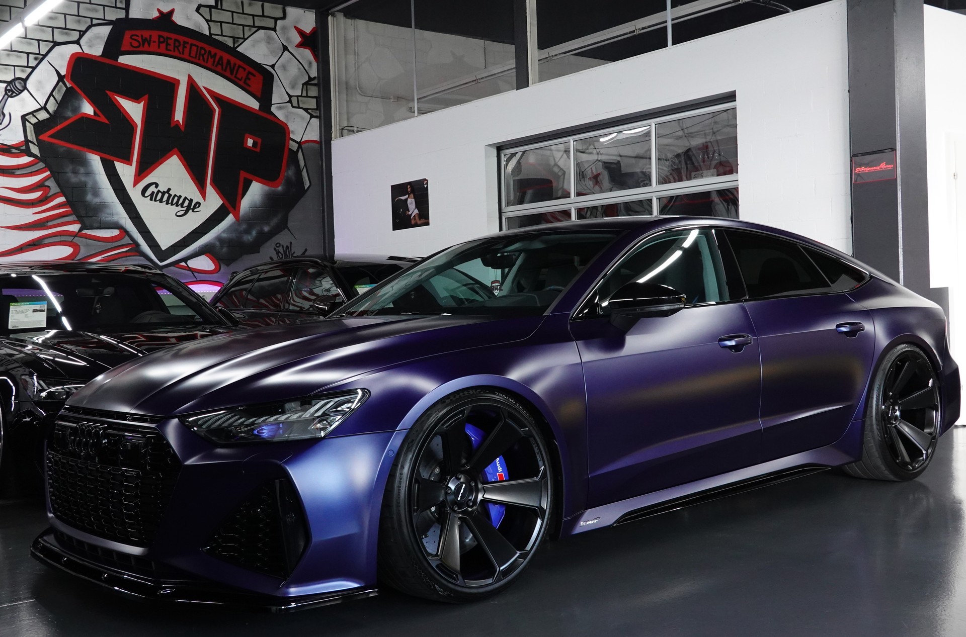 AUDI RS7 SPORTBACK MHEV CH-FZ EXCLUSIVE MATT. AB WERK-image-0