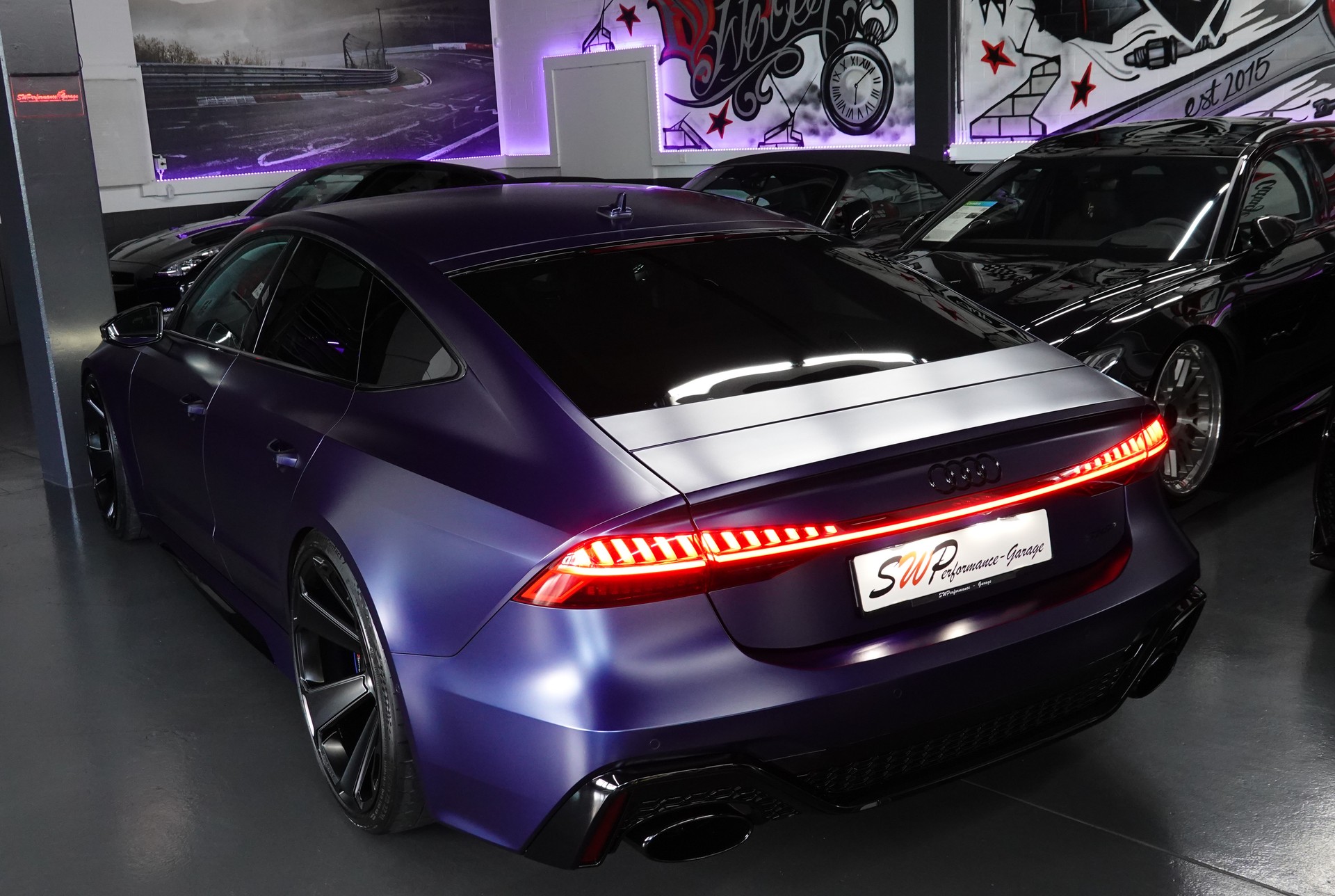 AUDI RS7 SPORTBACK MHEV CH-FZ EXCLUSIVE MATT. AB WERK-image-14